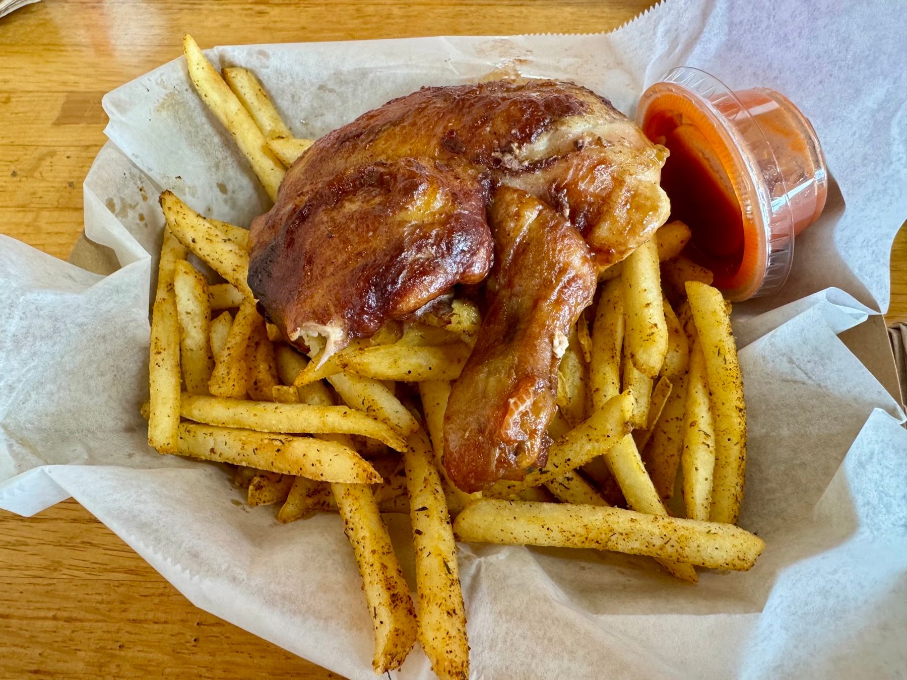 Photo 10 of Maui Mike's Fire-Roasted Chicken in Wahiawā, Oahu