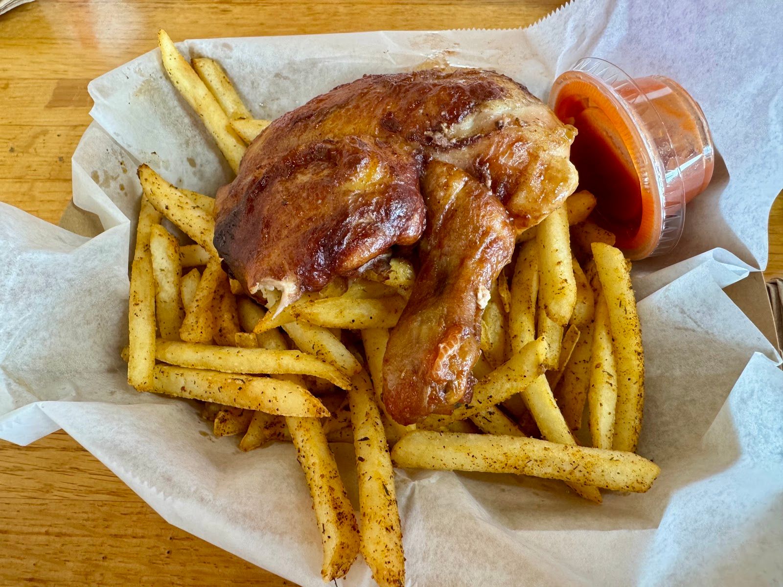 Photo 10 of Maui Mike's Fire-Roasted Chicken in Wahiawā, Oahu