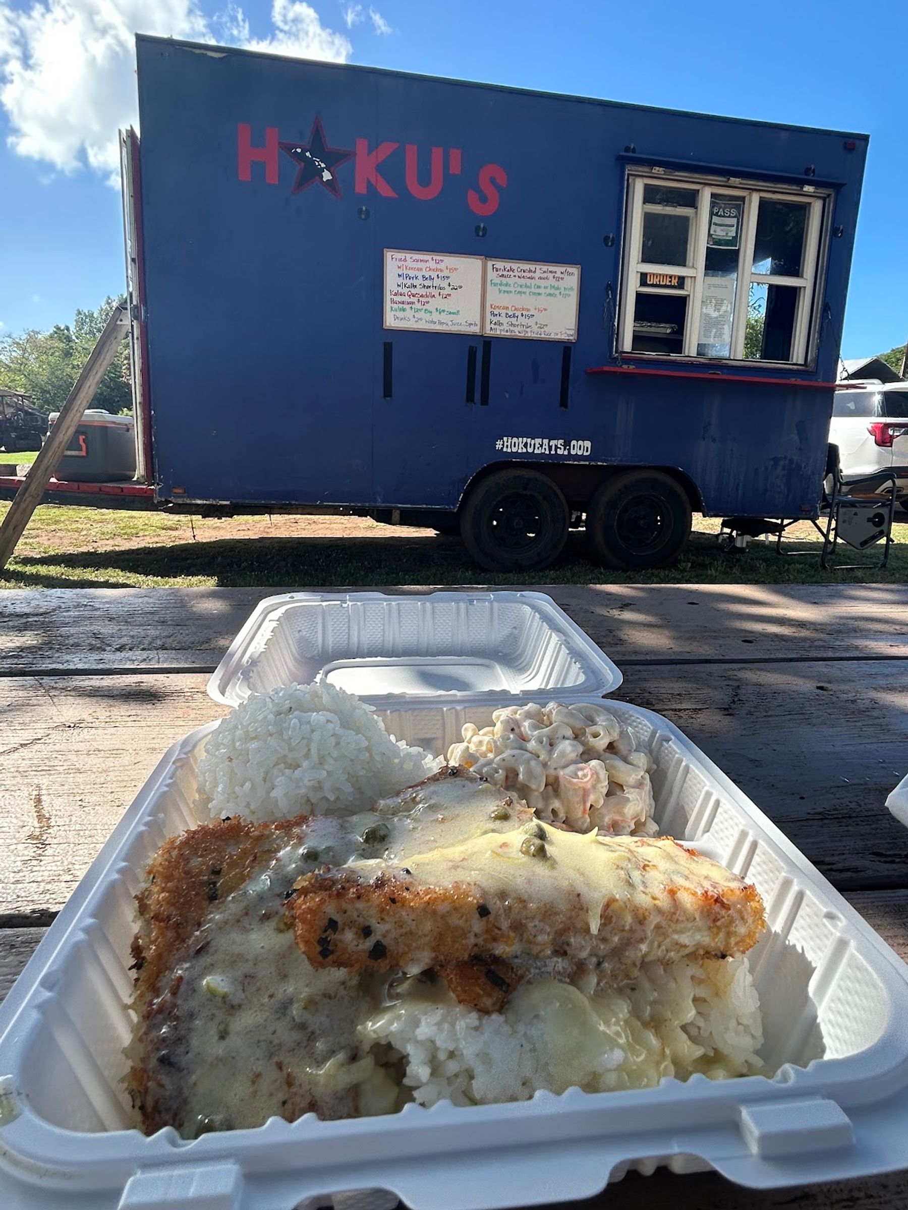 Photo 2 of Hokus Food Truck in Waimea, Kauai