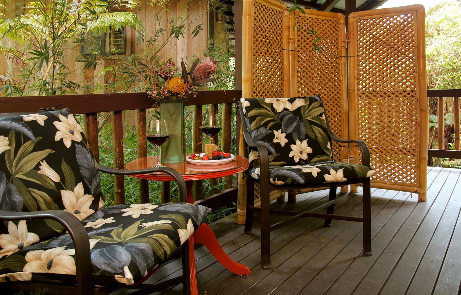 Photo 6 of Lotus Garden Cottages in Volcano, Big-island