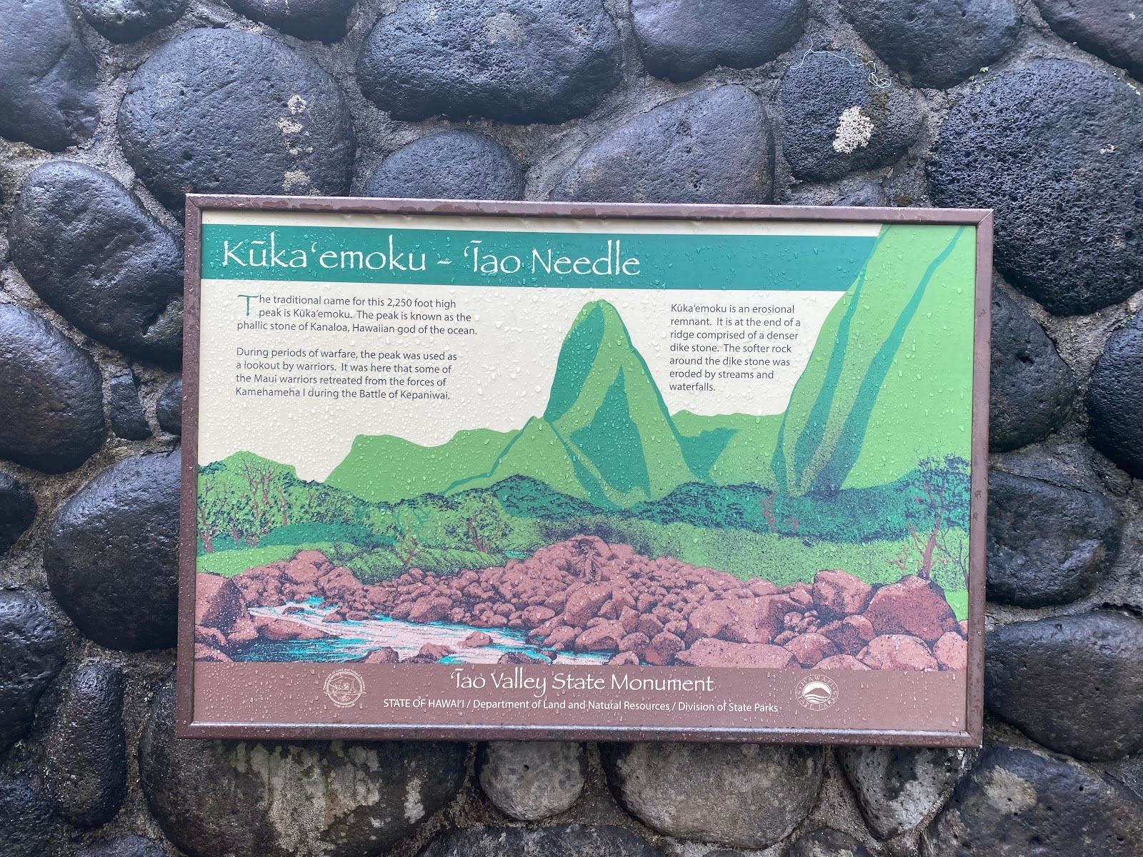 Photo 4 of ʻIao Needle Lookout Trail and Ethnobotanical Loop in Wailuku, Maui