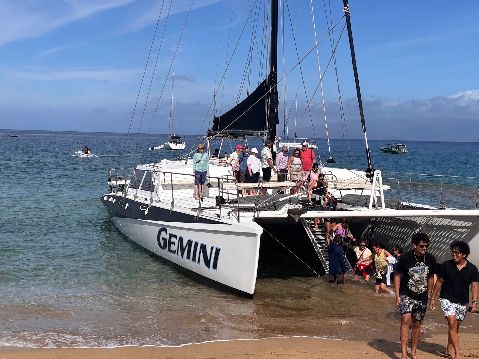 Photo 2 of Gemini Sailing Charters in Kāʻanapali, Maui