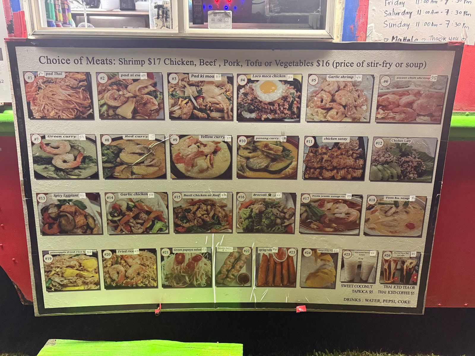 Photo 6 of Original thaifood in Kualoa & North Windward, Oahu