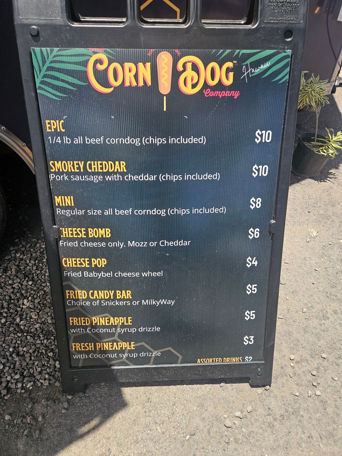 Photo 5 of The Corndog Company of Hawaii in Kahuku & Turtle Bay, Oahu