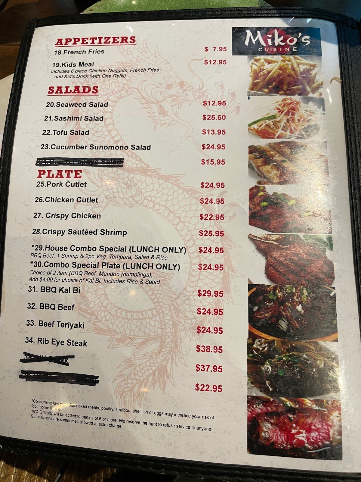 Photo 2 of Miko’s Cuisine in Wailuku, Maui