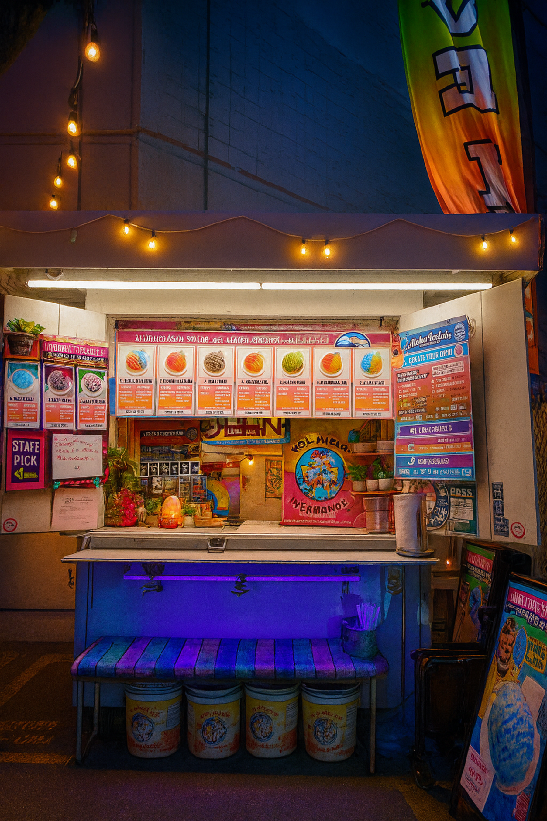 Photo 1 of Aloha Icelabs - Shave Ice in Dukes Lane, Waikiki in Waikīkī, Oahu