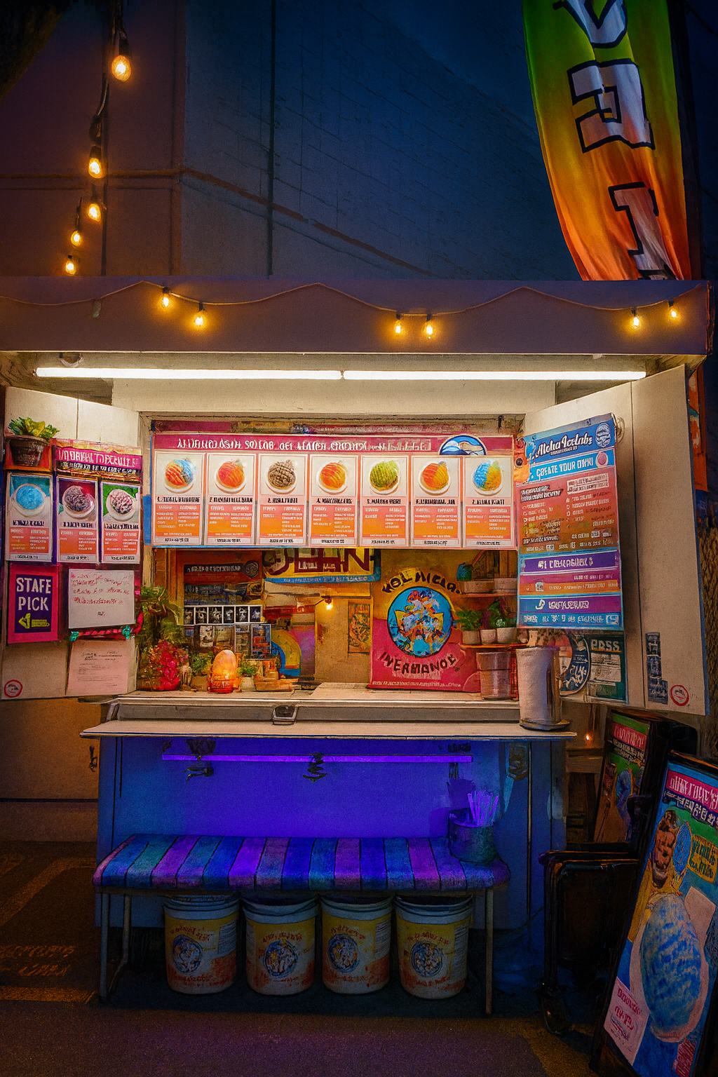 Photo 1 of Aloha Icelabs - Shave Ice in Dukes Lane, Waikiki in Waikīkī, Oahu