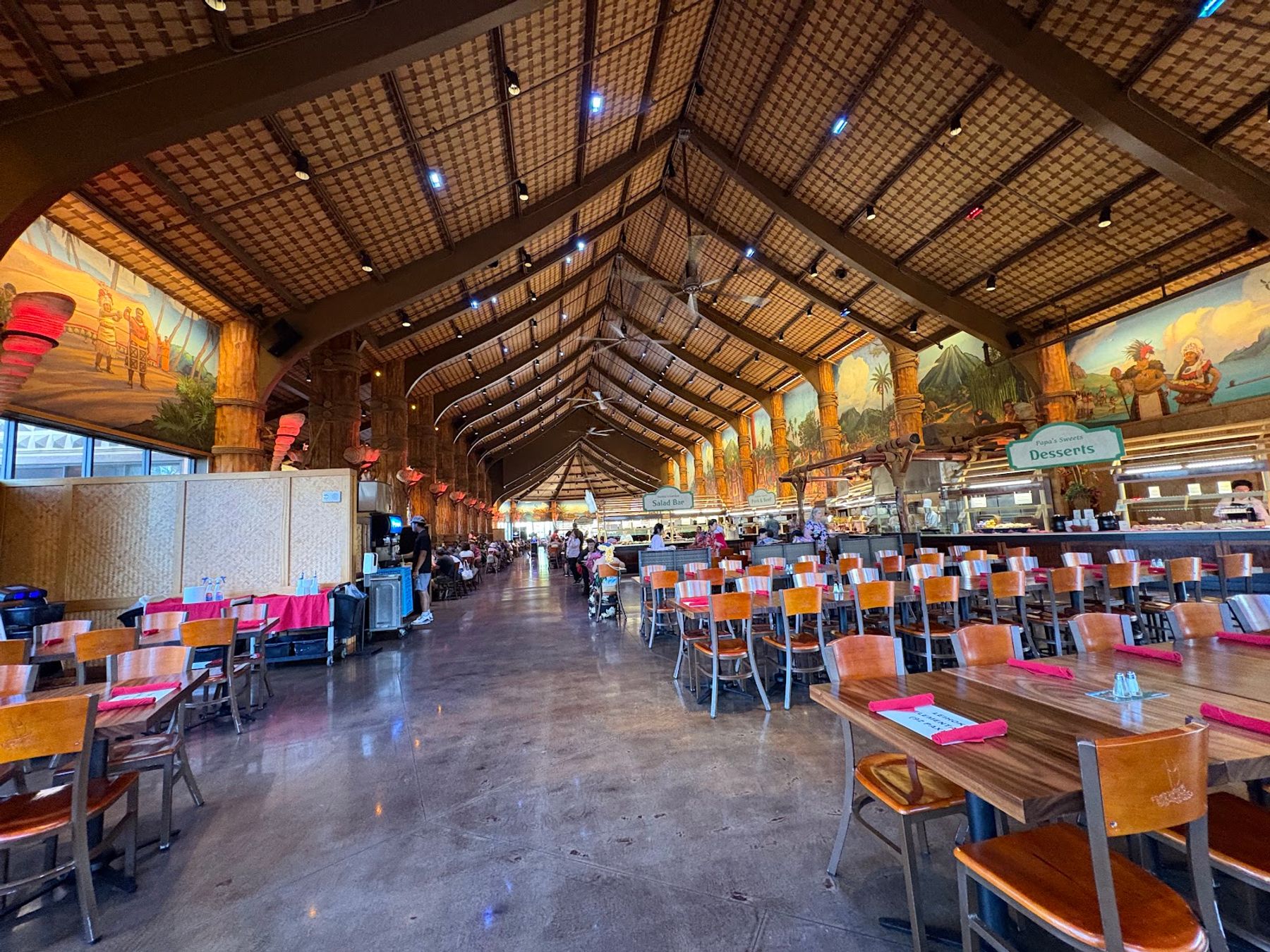 Photo 1 of Gateway Buffet at Polynesian Cultural Center in Lāʻie, Oahu