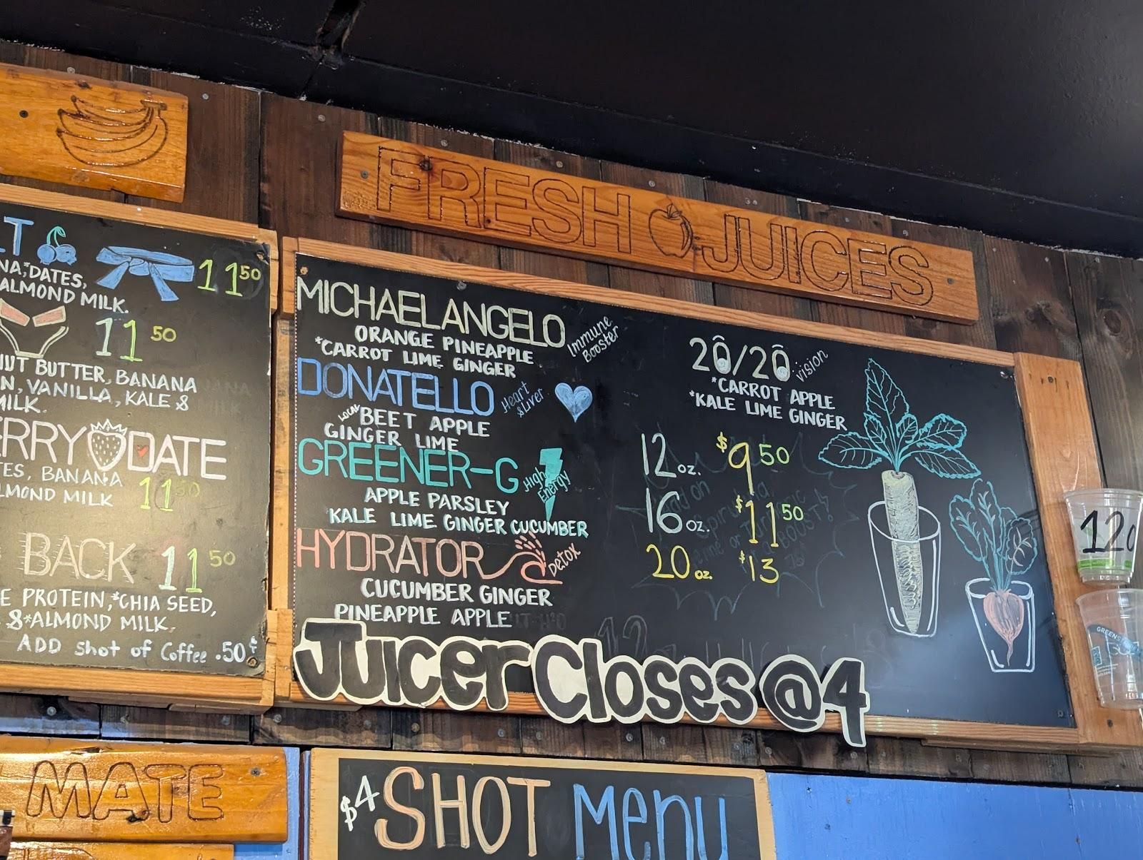 G's Juicebar restaurant in Waimea, Kaua‘i photo 3