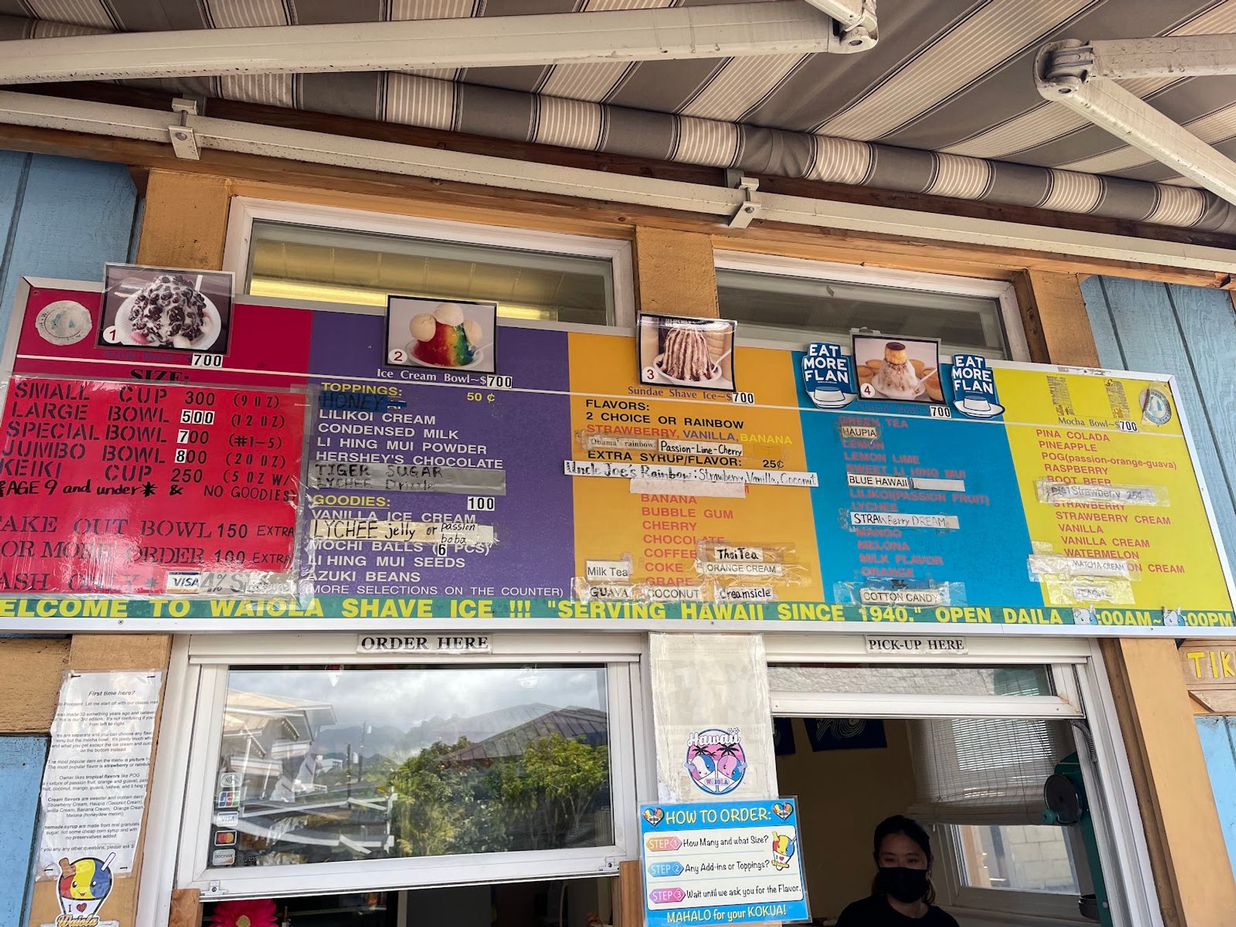 Photo 5 of Waiola Shave Ice in Diamond Head & Kapahulu, Oahu