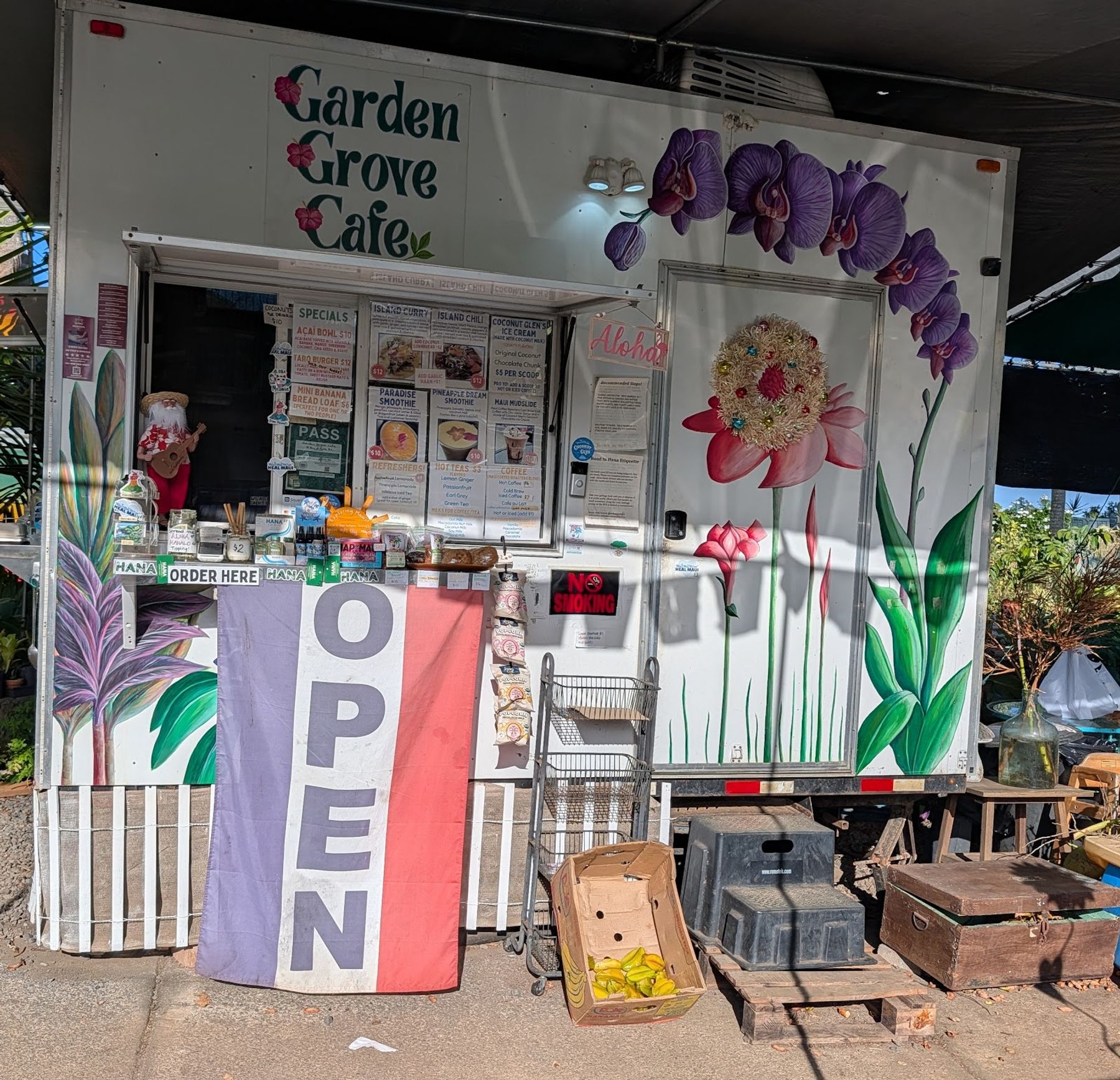 Photo 4 of Maui Garden Grove Cafe in Haʻikū, Maui
