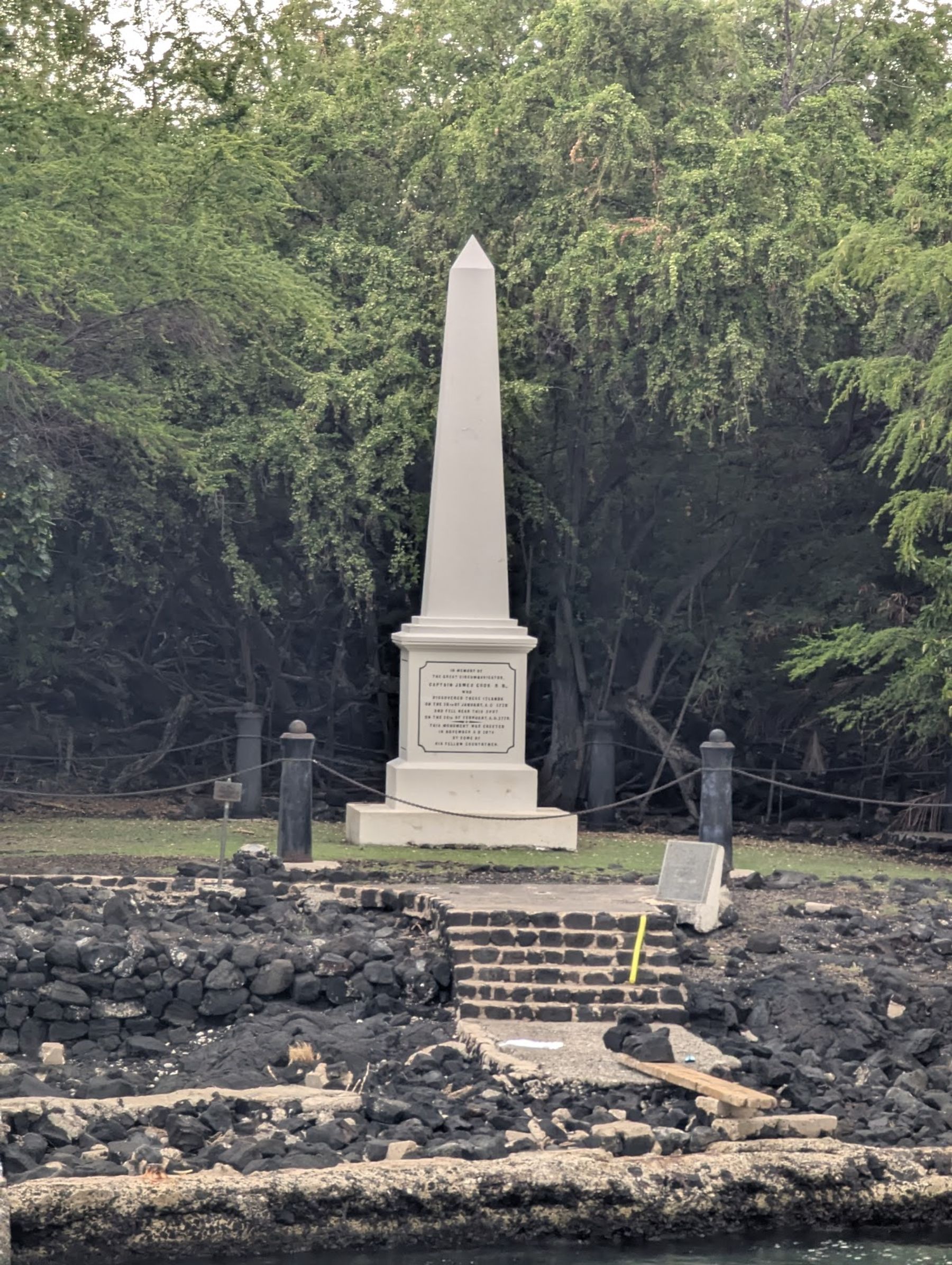 Photo 6 of Captain James Cook Monument in South Kona, Big Island