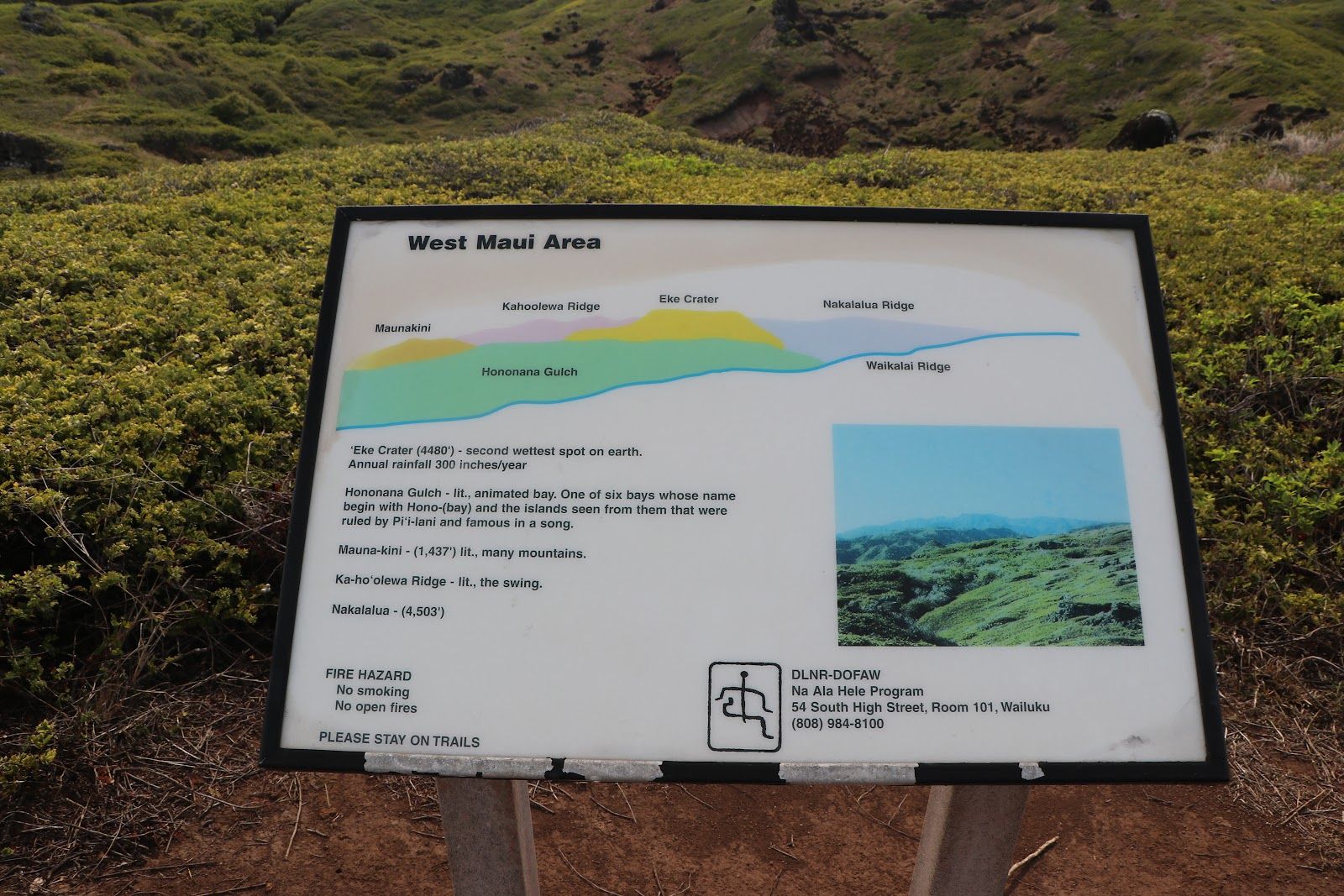Photo 6 of ʻOhai Trail in Wailuku, Maui