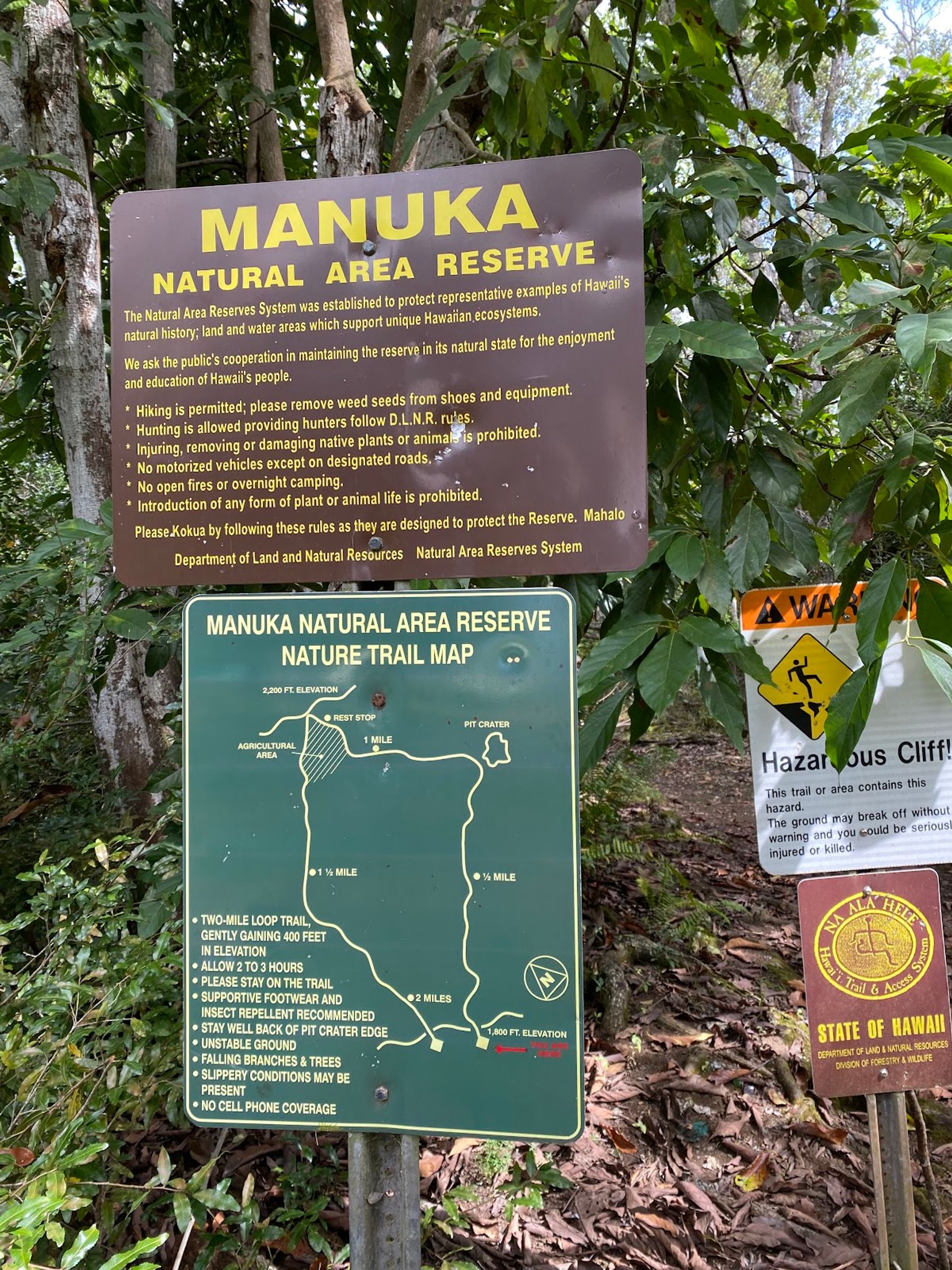 Photo 2 of Manuka State Wayside in South Point, Big Island
