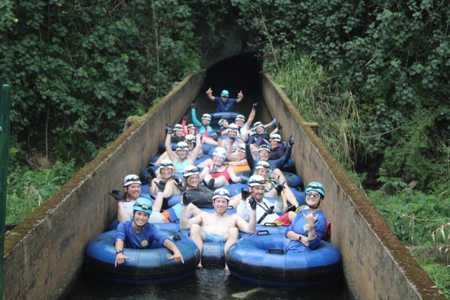 Mountain Tubing in Lihue, Kaua‘i