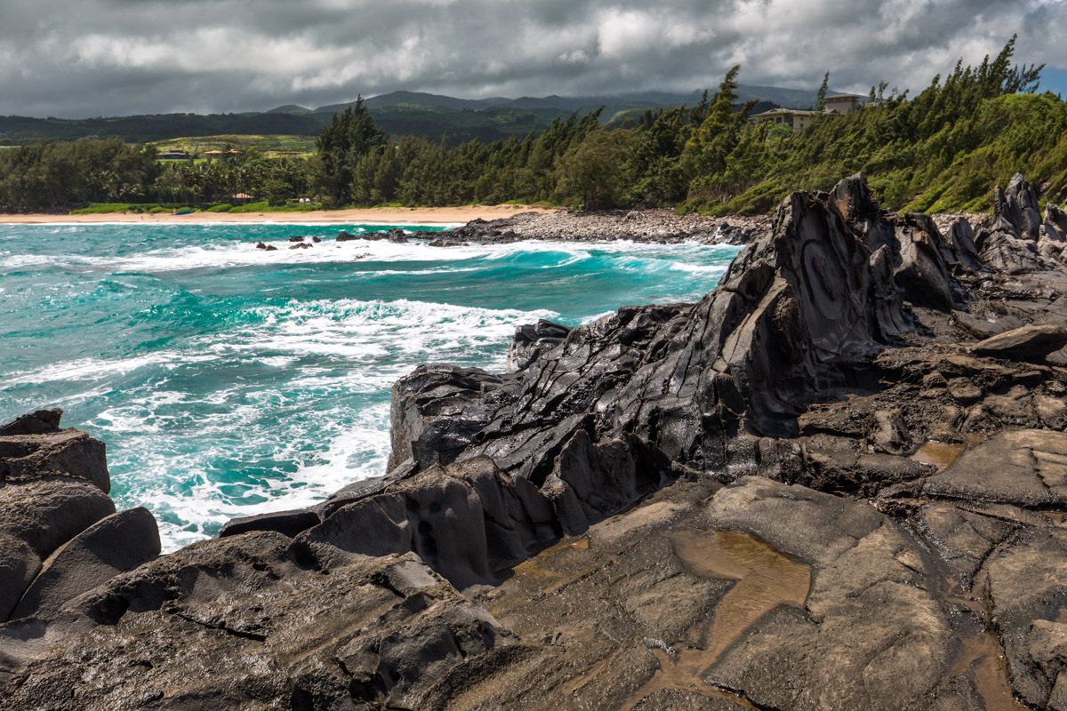Photo 3 of Dragon's Teeth Access Trail, Kapalua in Kapalua, Maui