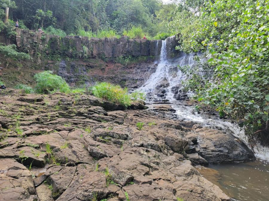 Ho'opi'i Falls in Kapaʻa, Kaua‘i