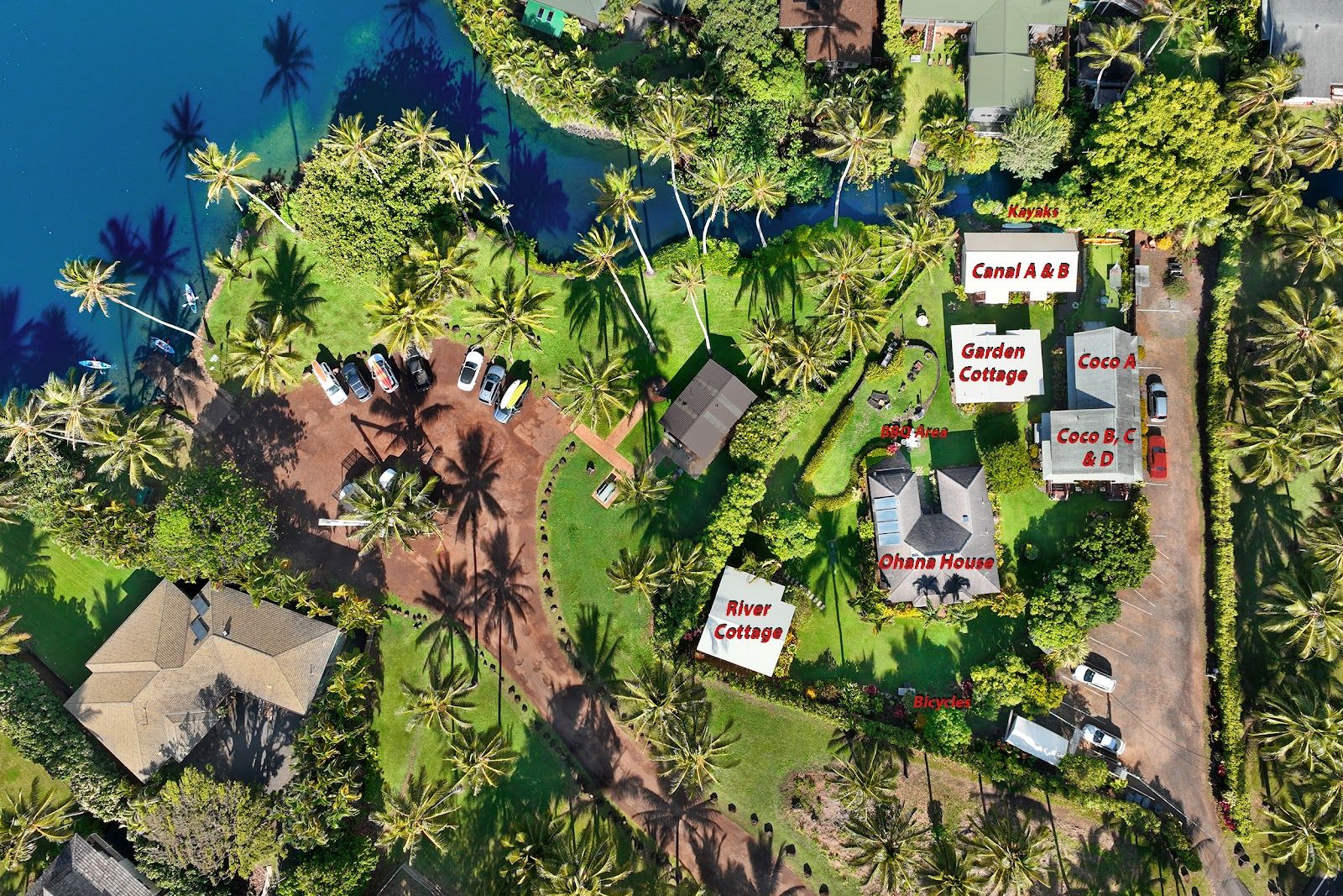 Photo 2 of Fern Grotto Inn in Kapaʻa, Kauai
