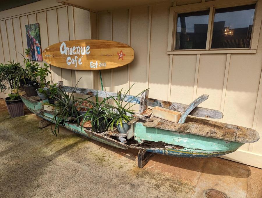 Anuenue Cafe restaurant in Poʻipū, Kaua‘i