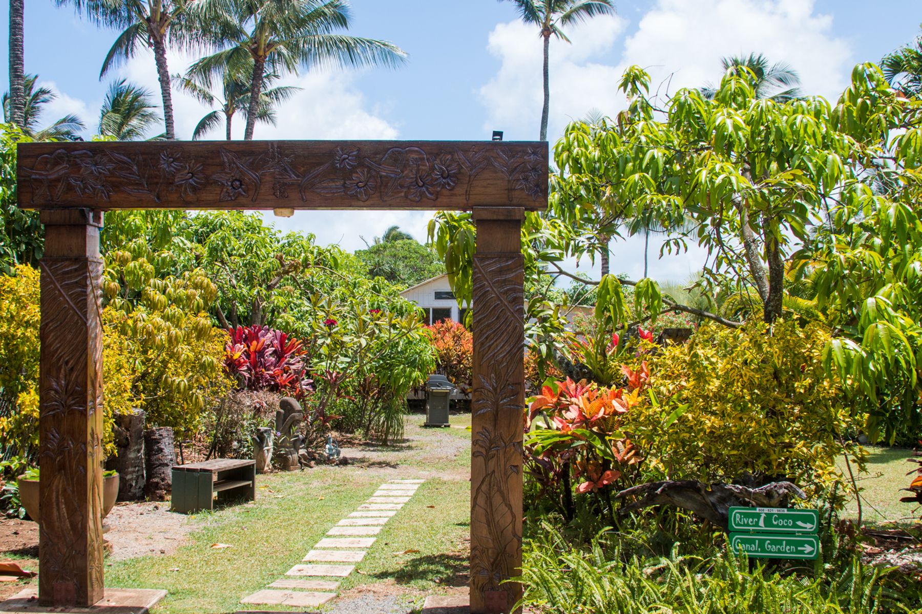 Photo 1 of Fern Grotto Inn in Kapaʻa, Kauai