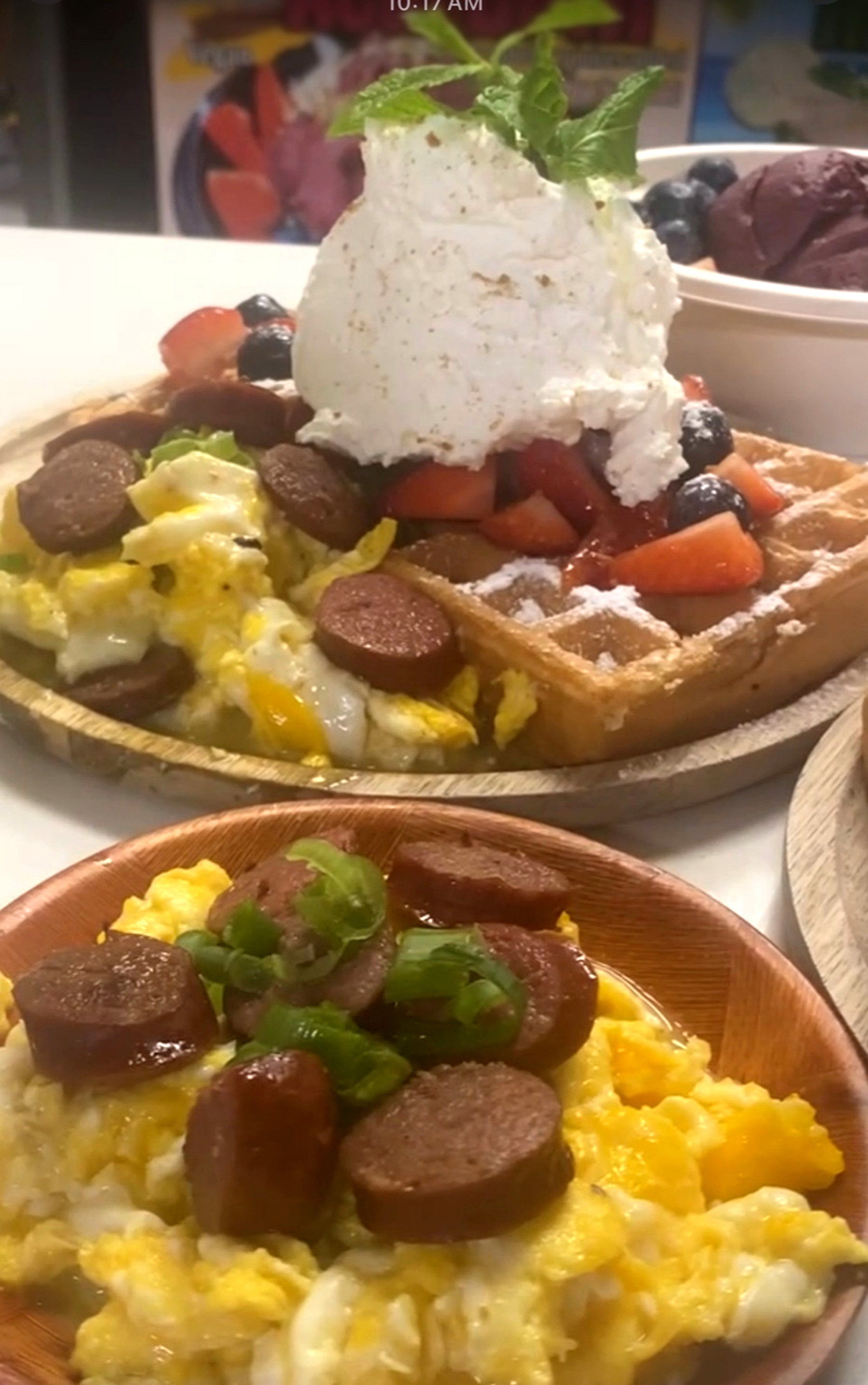 Photo 3 of Waffle and Berry in Waikīkī, Oahu