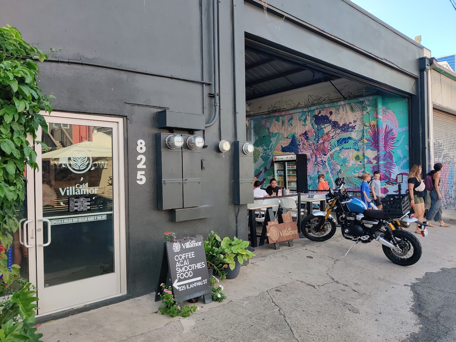 Photo 1 of Cafe Villamor in Downtown, Chinatown & Kakaʻako, Oahu