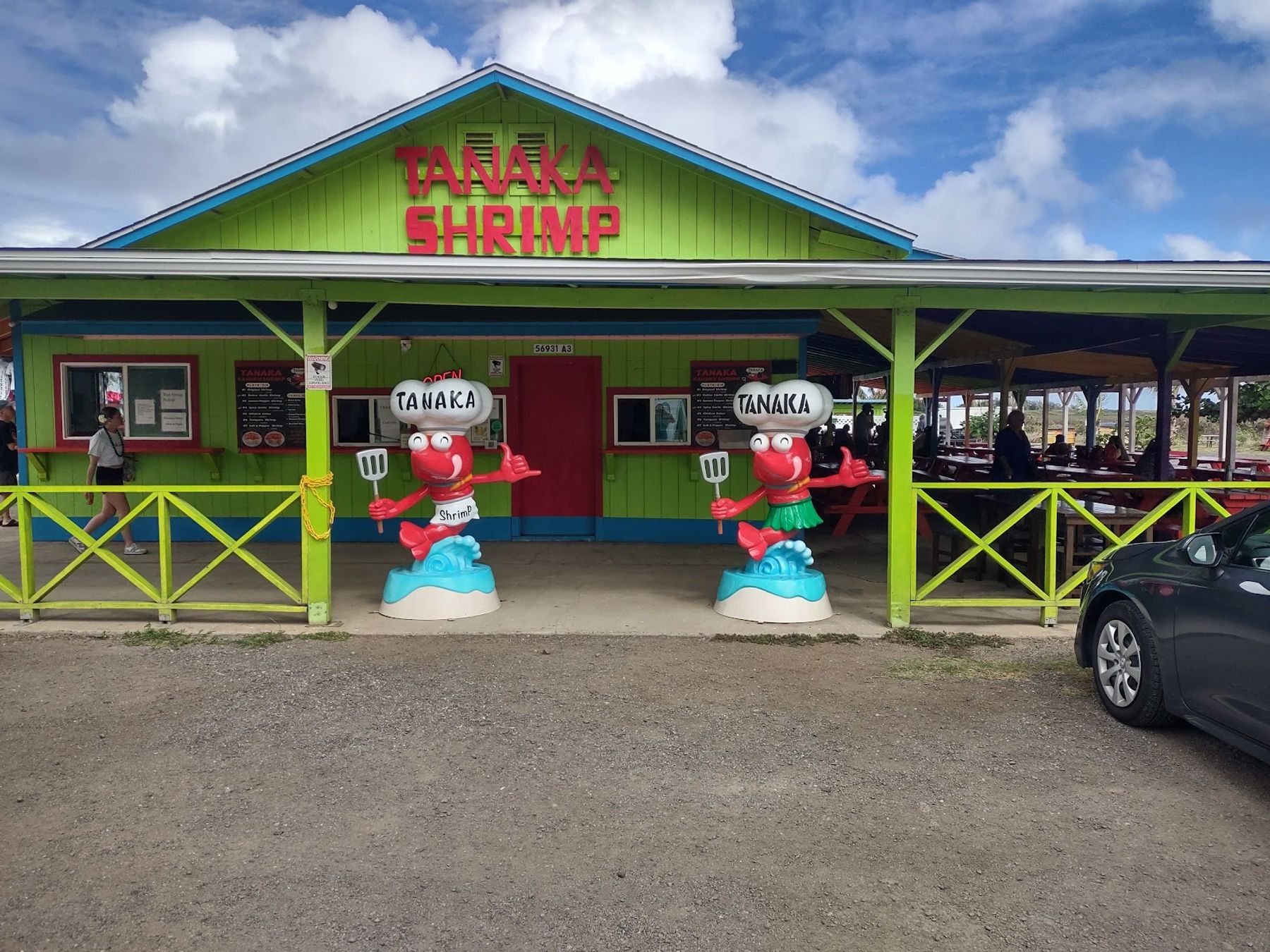 Photo 1 of Tanaka Kahuku Shrimp in Kahuku & Turtle Bay, Oahu