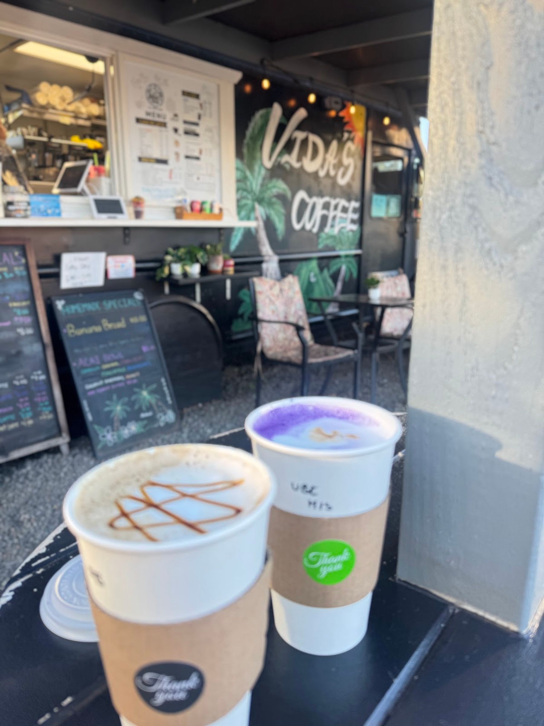 Photo 4 of Vidas coffee in Kāʻanapali, Maui