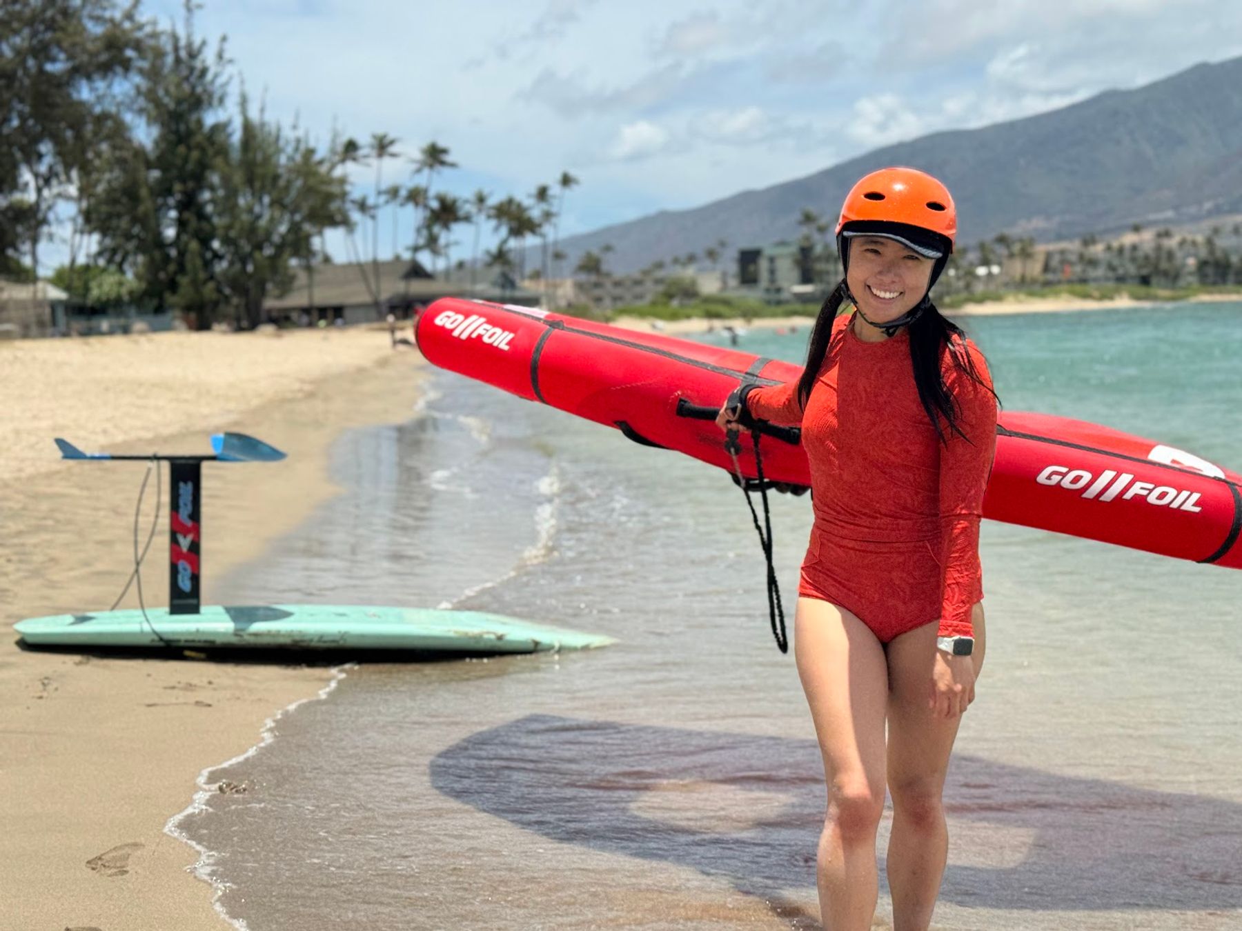 Photo 3 of Wing Foil Maui - Beginner & Advanced Wing Foil, Kite Boarding & Surf Lessons in Haʻikū, Maui