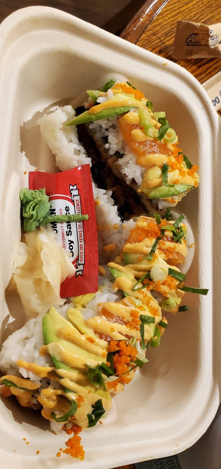Photo 6 of Mighty Sushi in Pāhoa, Big Island