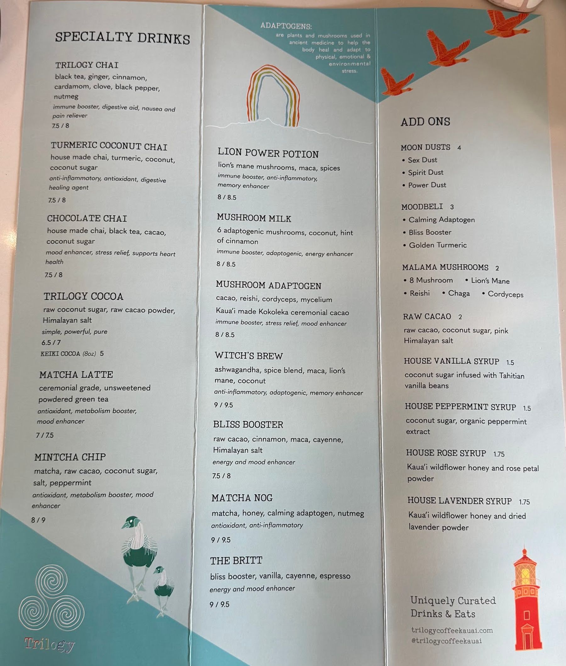 Photo 3 of Trilogy Coffee & Tea Bar in Kīlauea, Kauai