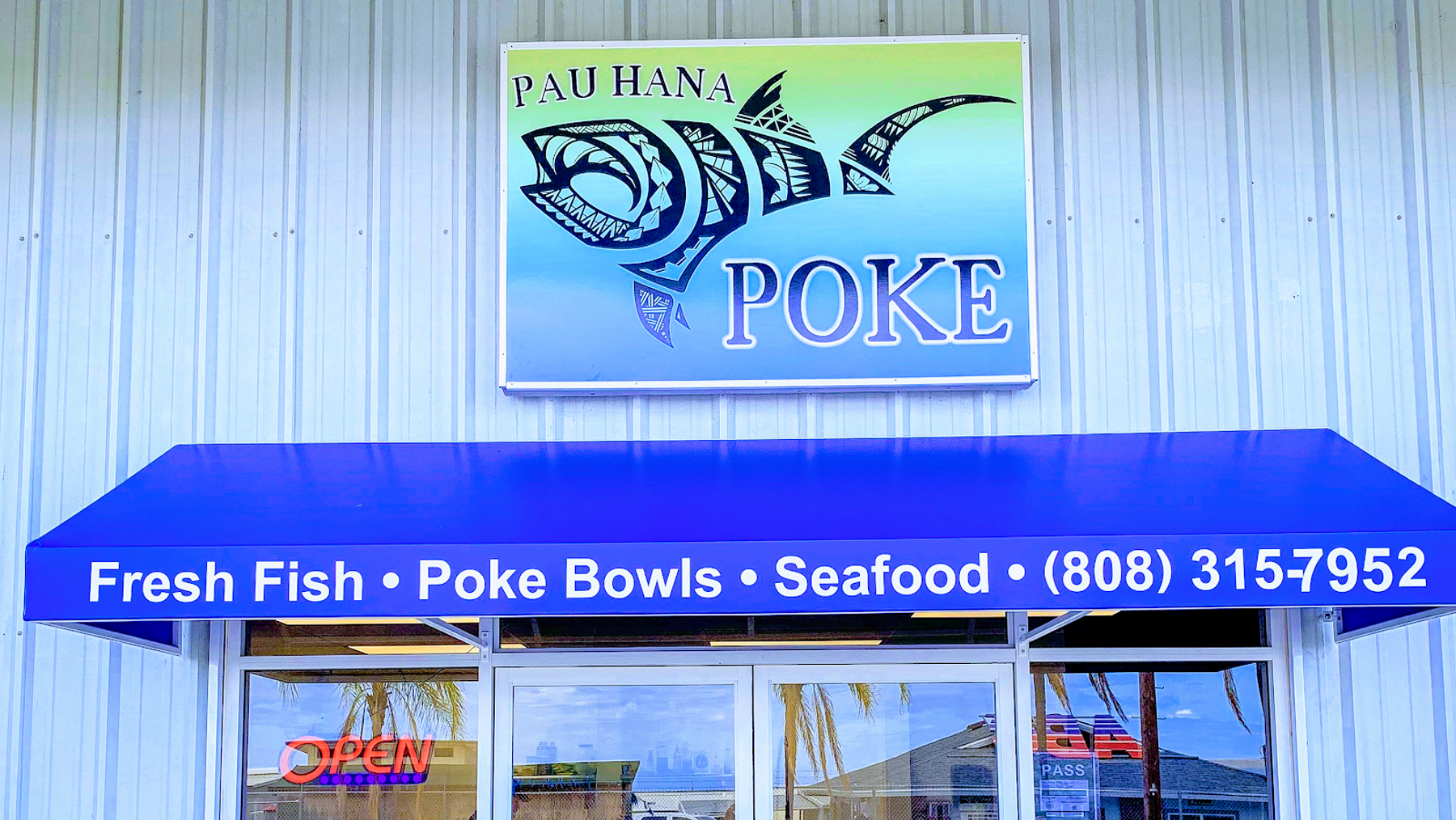 Photo 1 of Pau Hana Poke in Kailua-Kona, Big Island