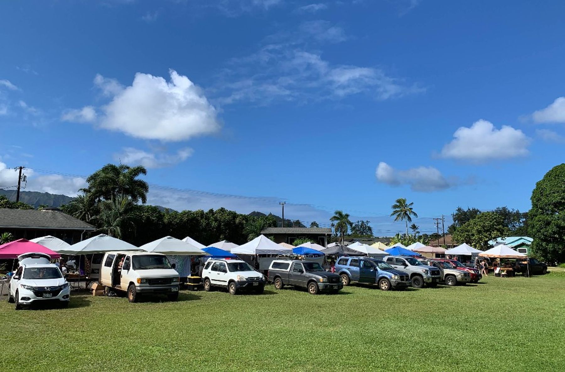 Hale Halawai Farmers Market in Hanalei, Kaua‘i photo 3
