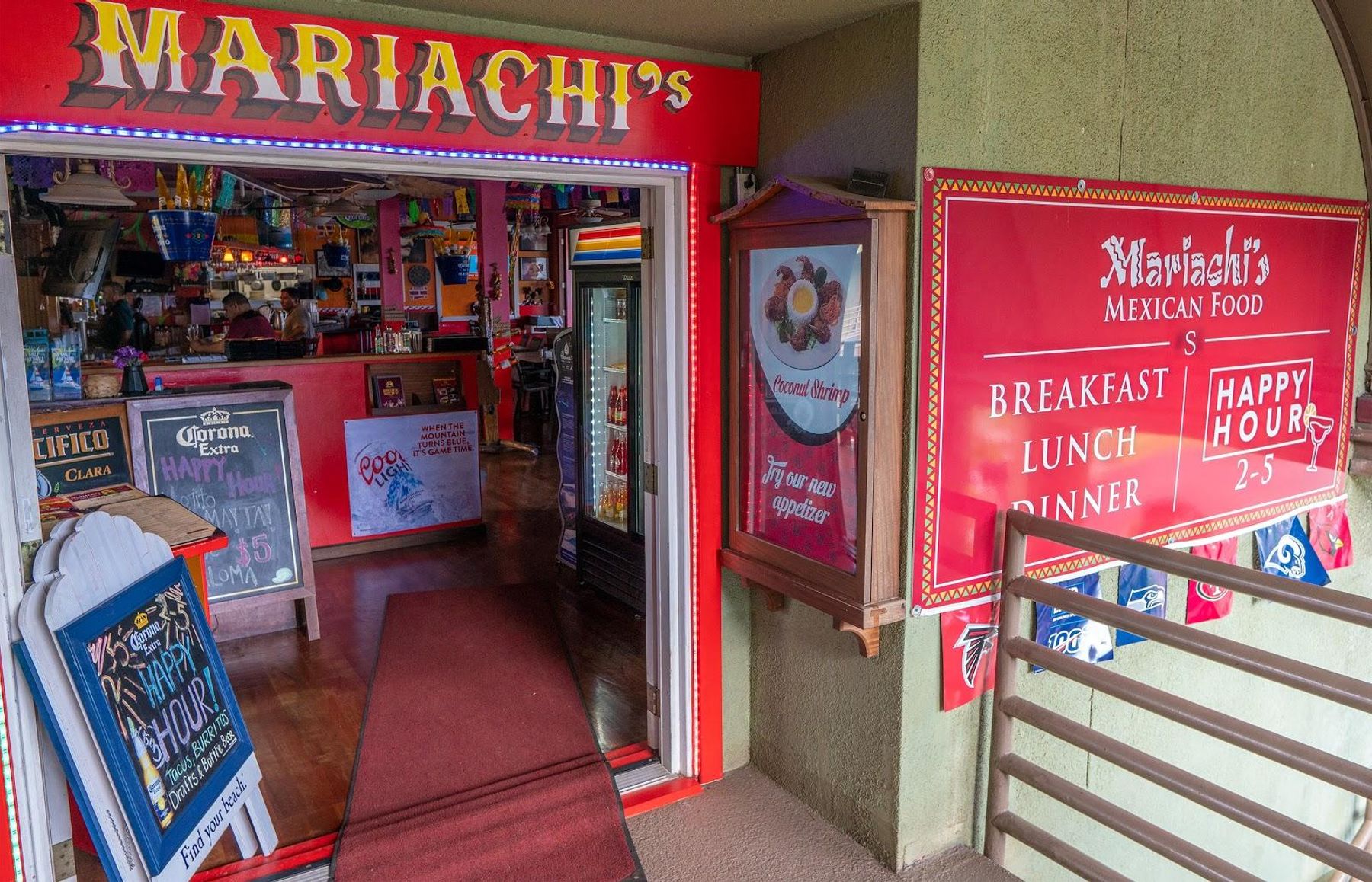 Mariachi's Mexican Cuisine restaurant in Lihue, Kaua‘i