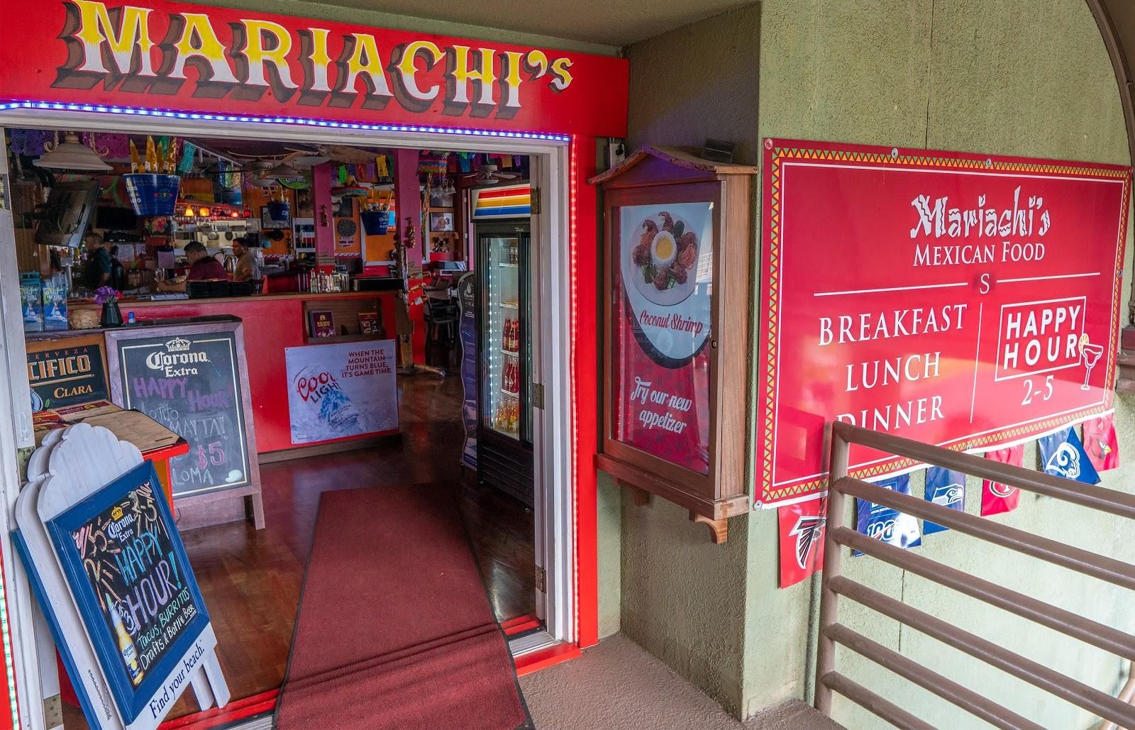 Mariachi's Mexican Cuisine restaurant in Lihue, Kaua‘i