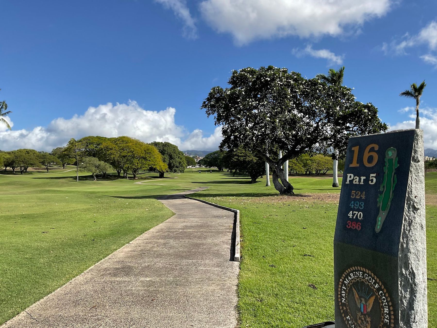 Photo 2 of Navy Marine Golf Course in Pearl Harbor & ʻAiea, Oahu