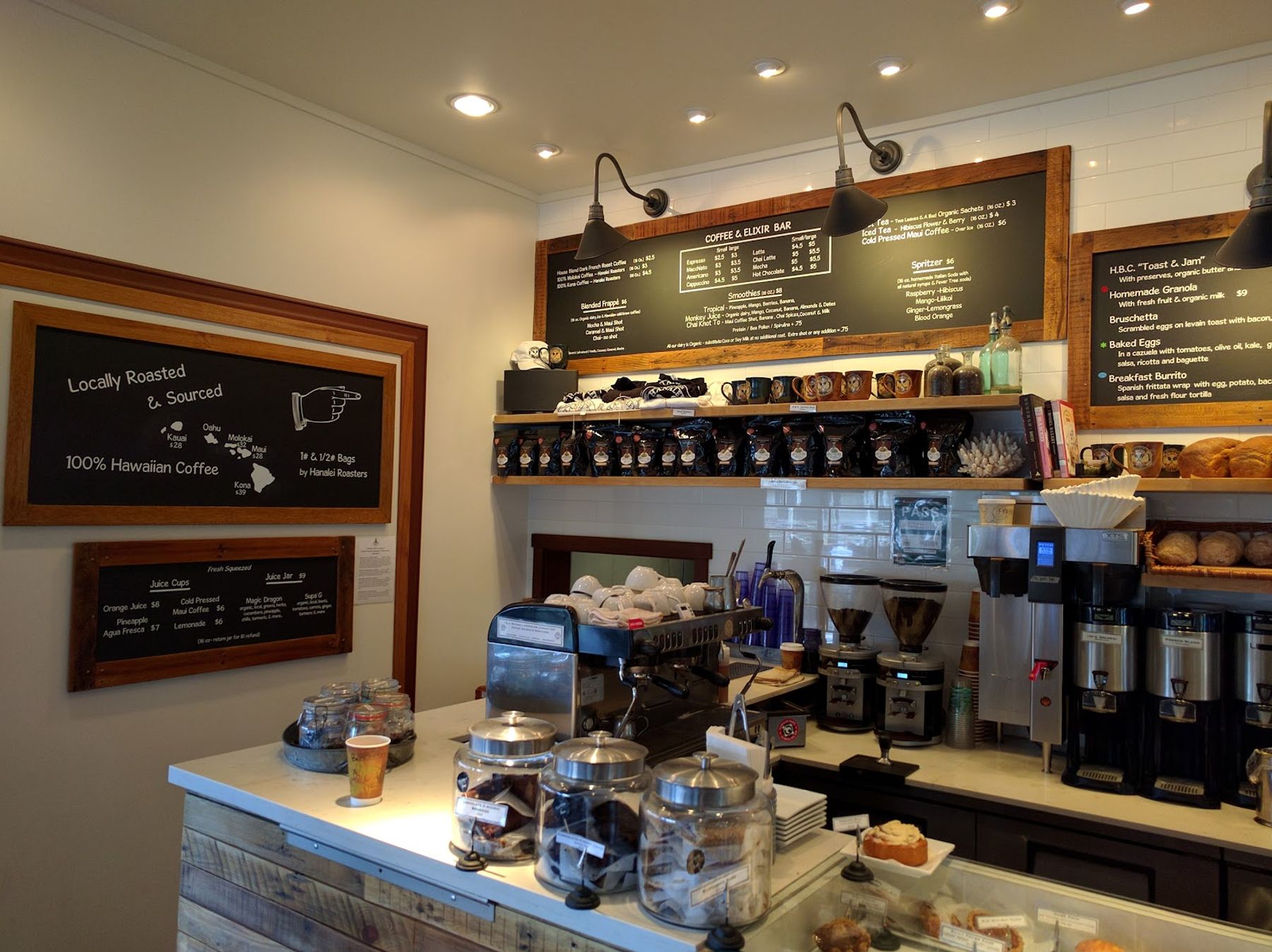 Photo 1 of Hanalei Coffee Roasters in Hanalei, Kauai