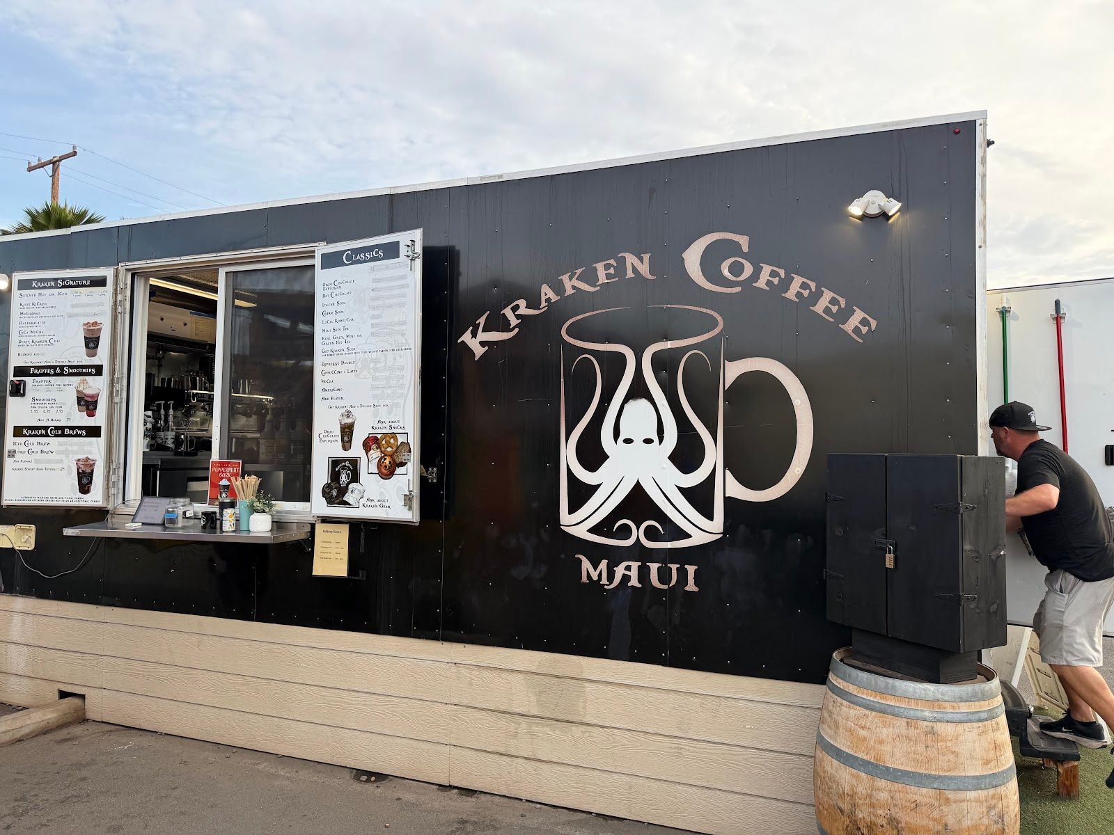 Photo 1 of Kraken Coffee Kihei Market in Kīhei, Maui