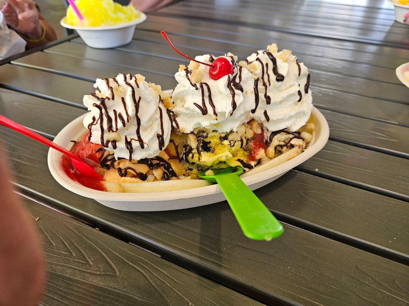 Skinny Mike's Ice Cream & Shave Ice restaurant in Lihue, Kaua‘i photo 3