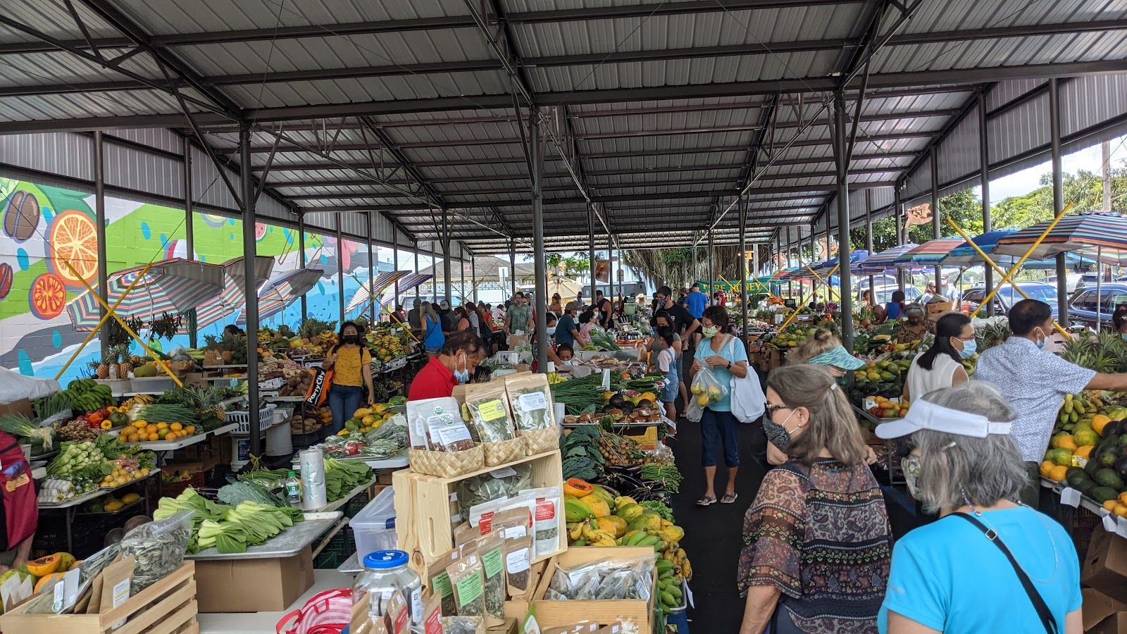 Photo 2 of Hilo Farmer's Market in Hilo, Big Island