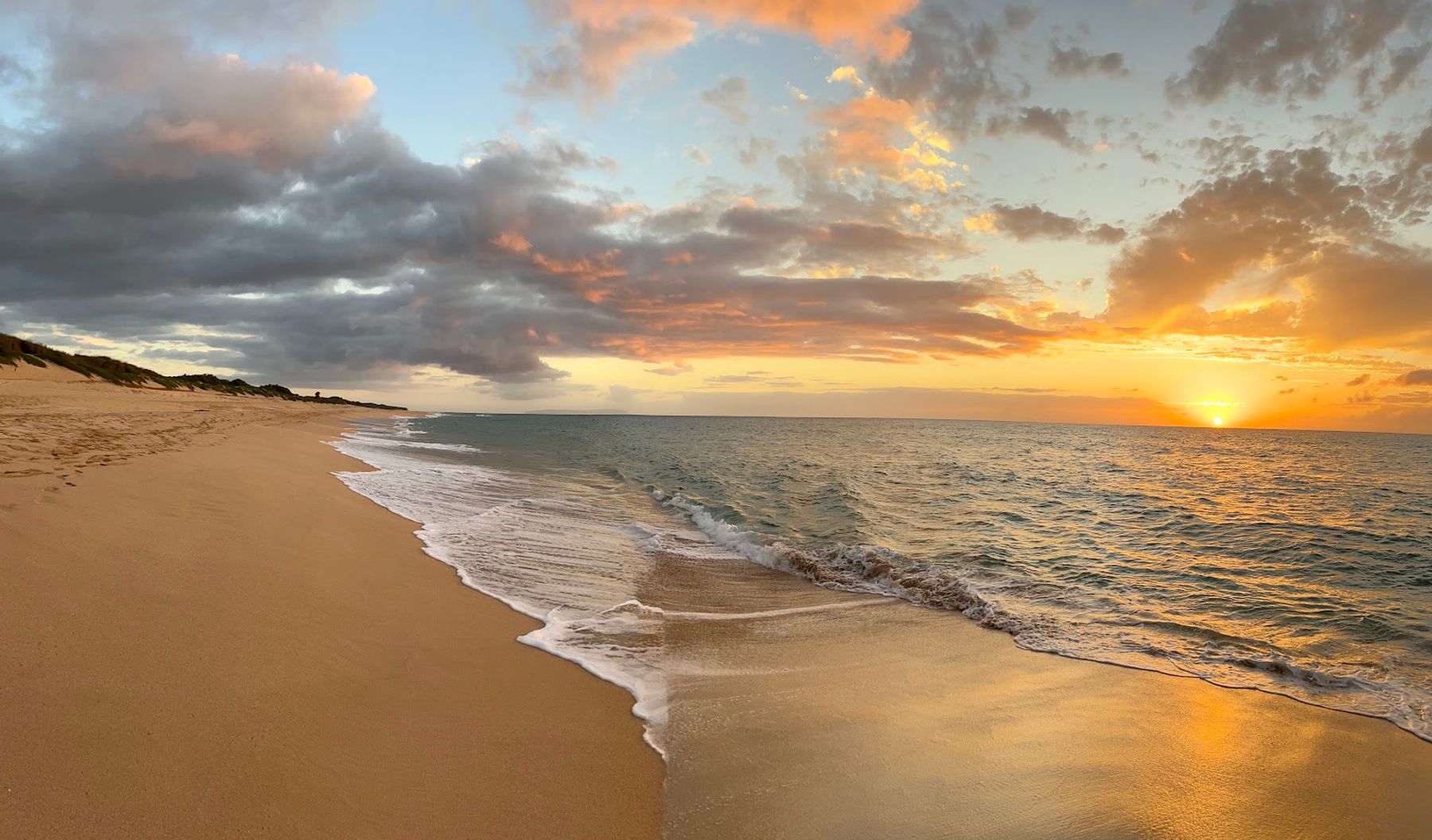 Polihale State Park in Kekaha, Kaua‘i