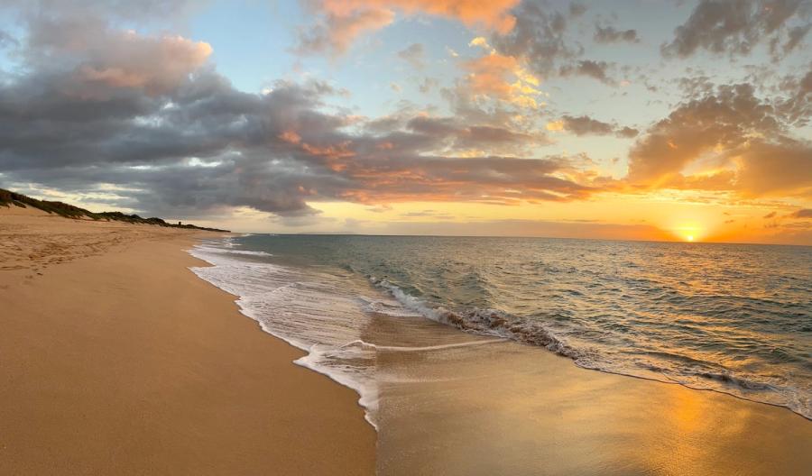 Polihale State Park in Kekaha, Kaua‘i