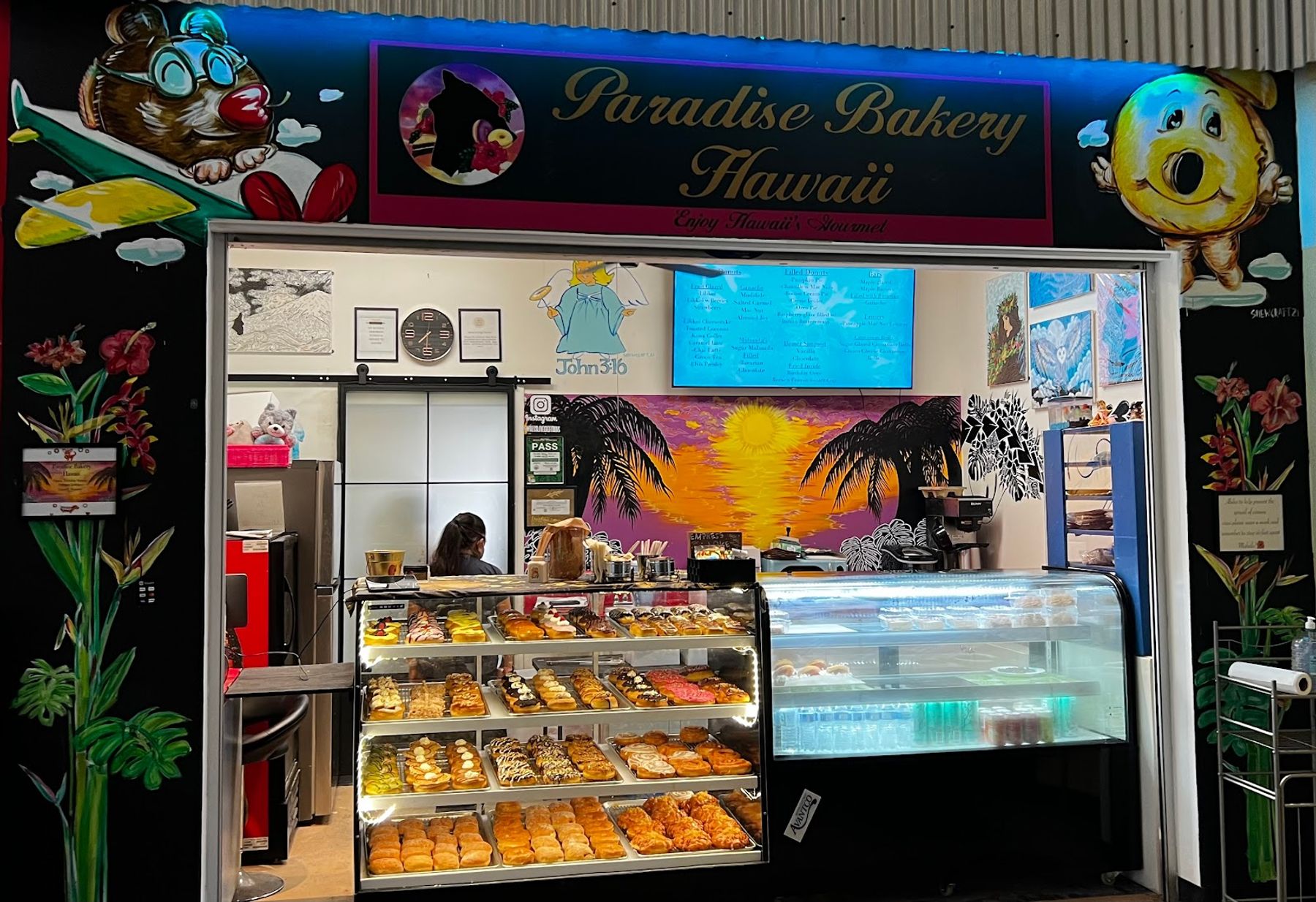 Photo 1 of Paradise Bakery Hawaii in Kailua-Kona, Big Island