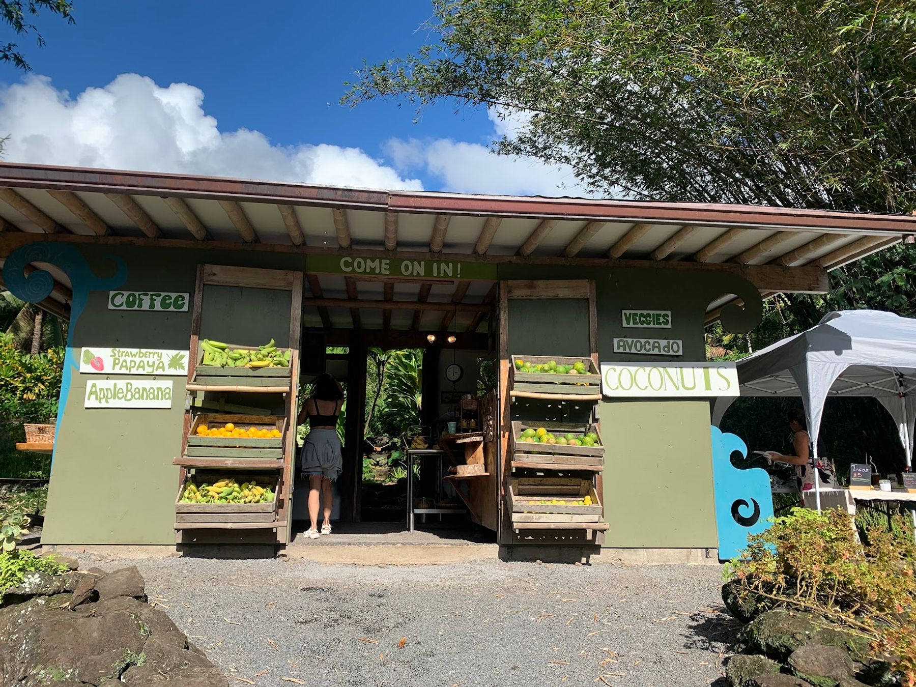 Photo 1 of Laulima Farm Fruit Stand & Cafe in Kīpahulu & Kaupō, Maui