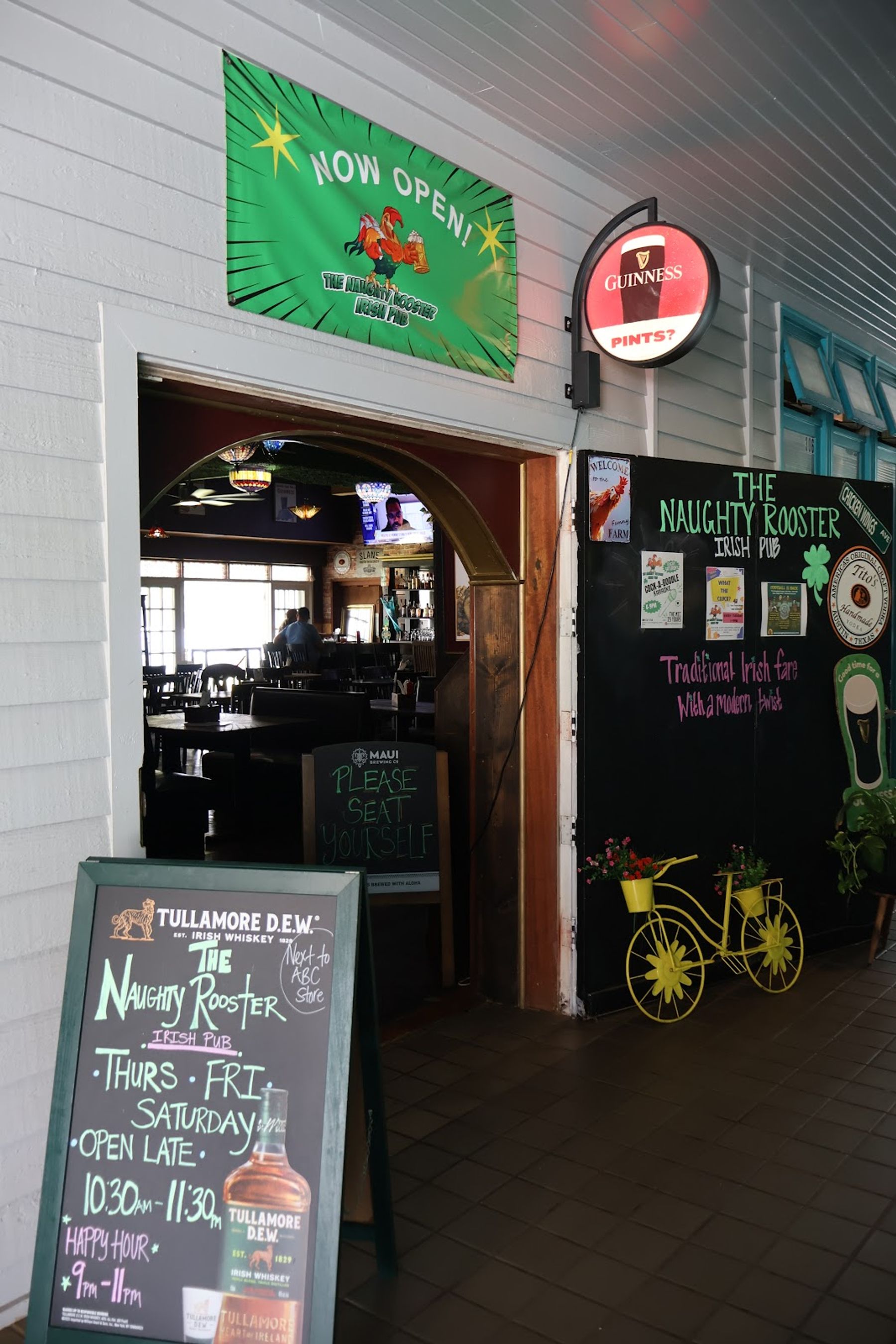 Photo 1 of The Naughty Rooster Irish Pub in Līhuʻe, Kauai