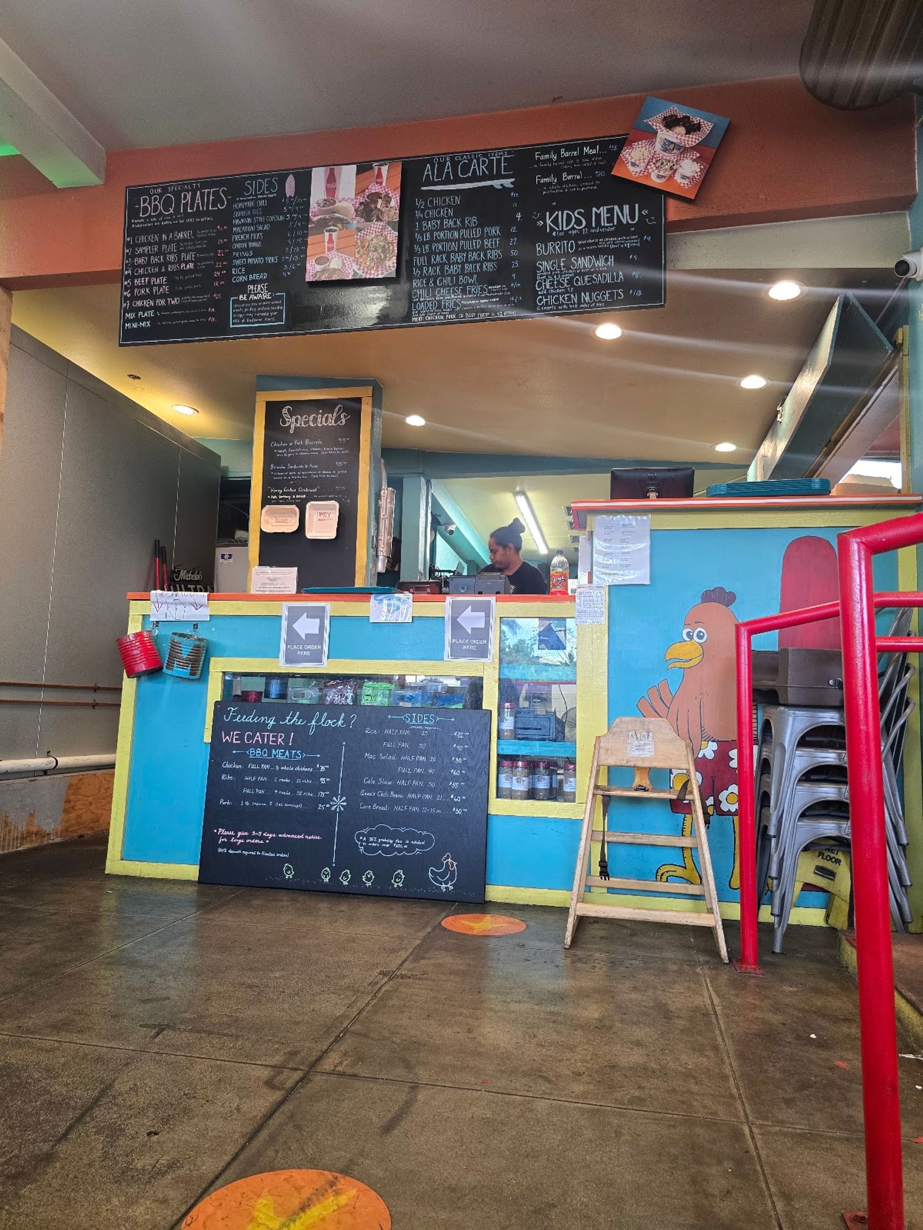 Photo 3 of Chicken In A Barrel BBQ Wahiawa in Wahiawā, Oahu