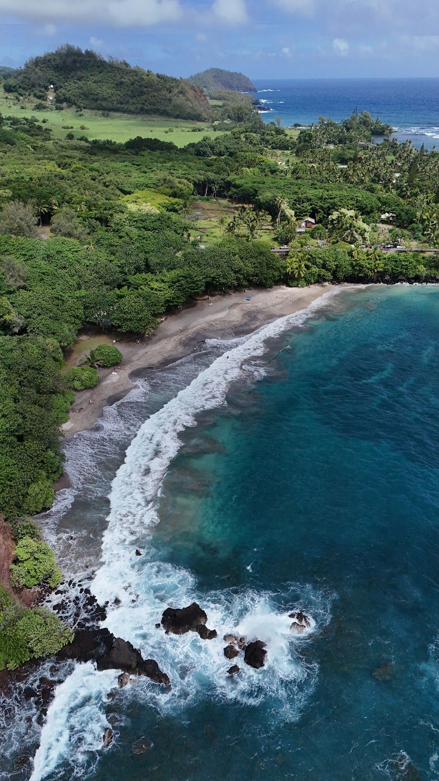 Photo 2 of Hamoa Beach in Hāna, Maui