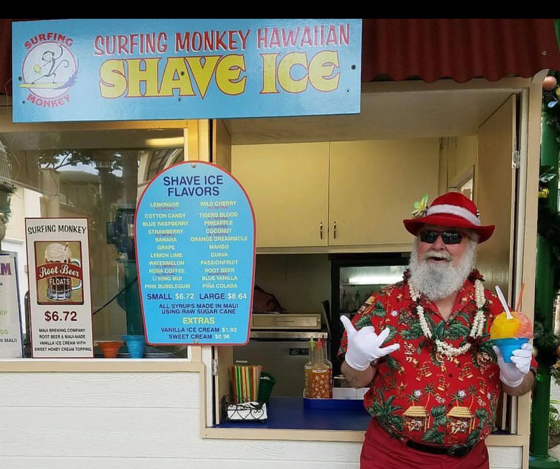 Photo 1 of Surfing Monkey Shave Ice in Kīhei, Maui