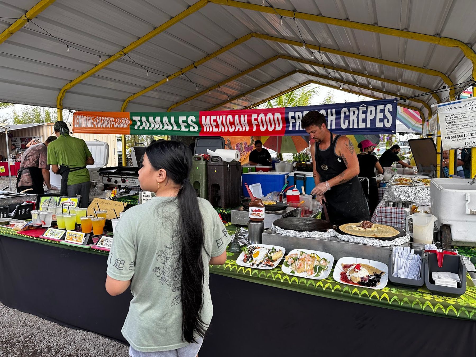 Photo 4 of Maku'u Farmer's Market in Pāhoa, Big Island