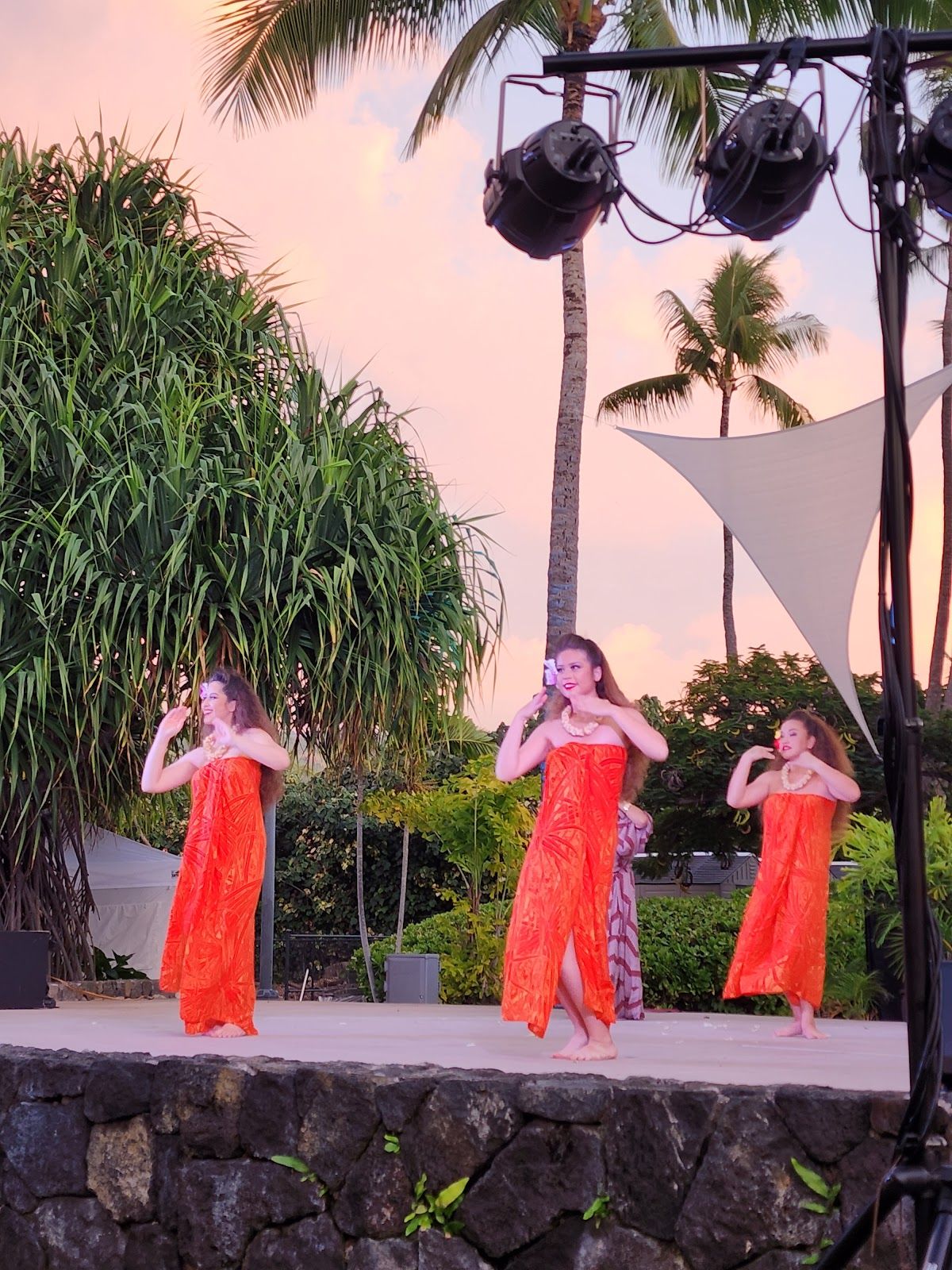 Photo 7 of Feast & Fire Luau, OUTRIGGER Kona Resort & Spa in Kailua-Kona, Big Island